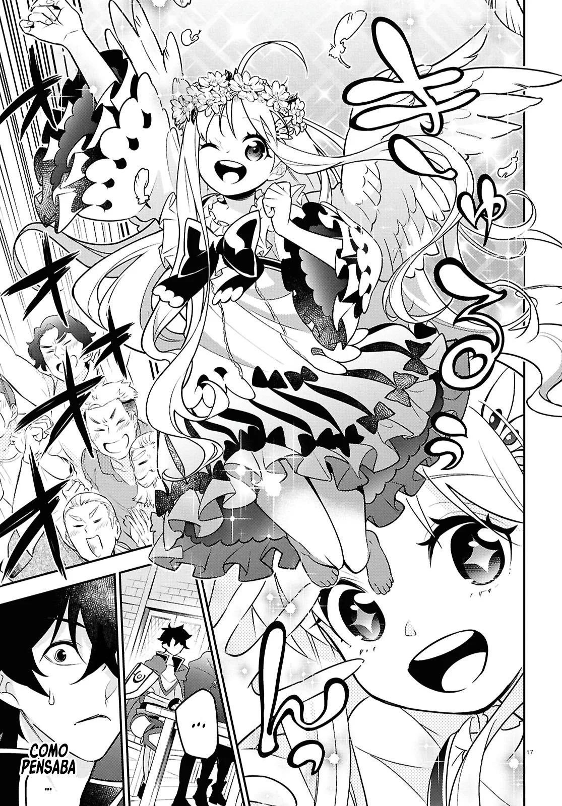 Página 18 del Manga