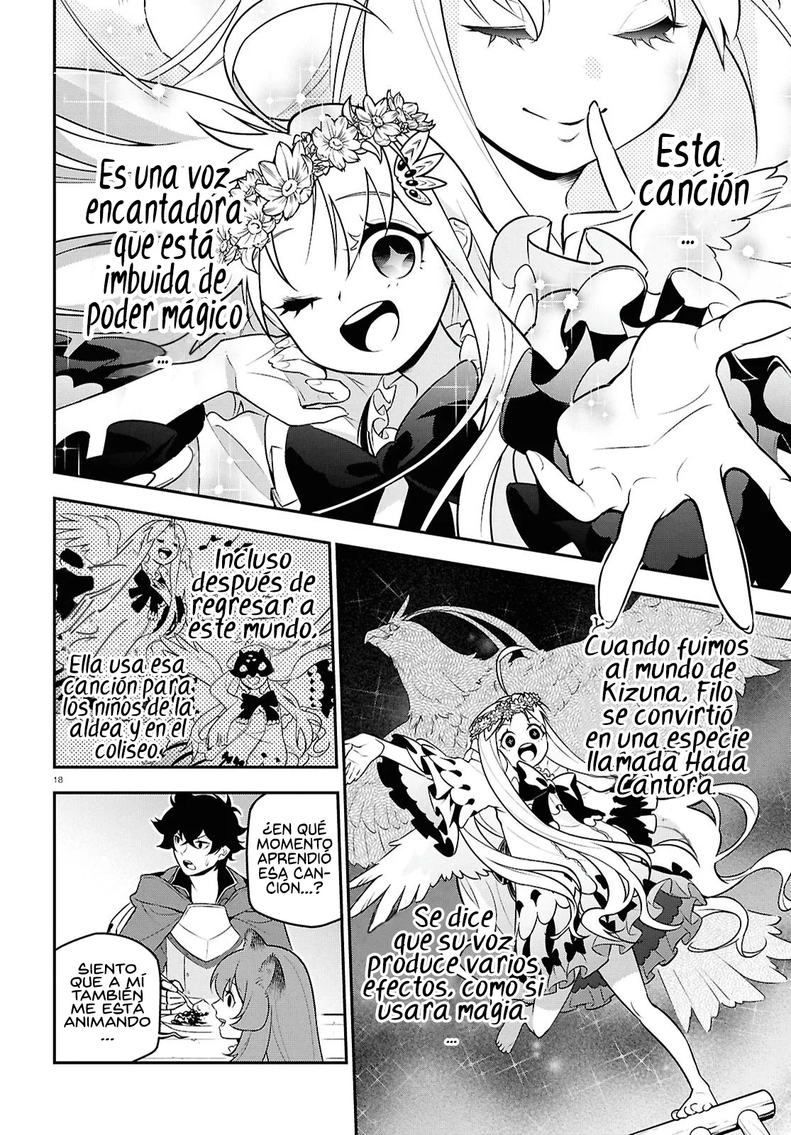 Página 19 del Manga