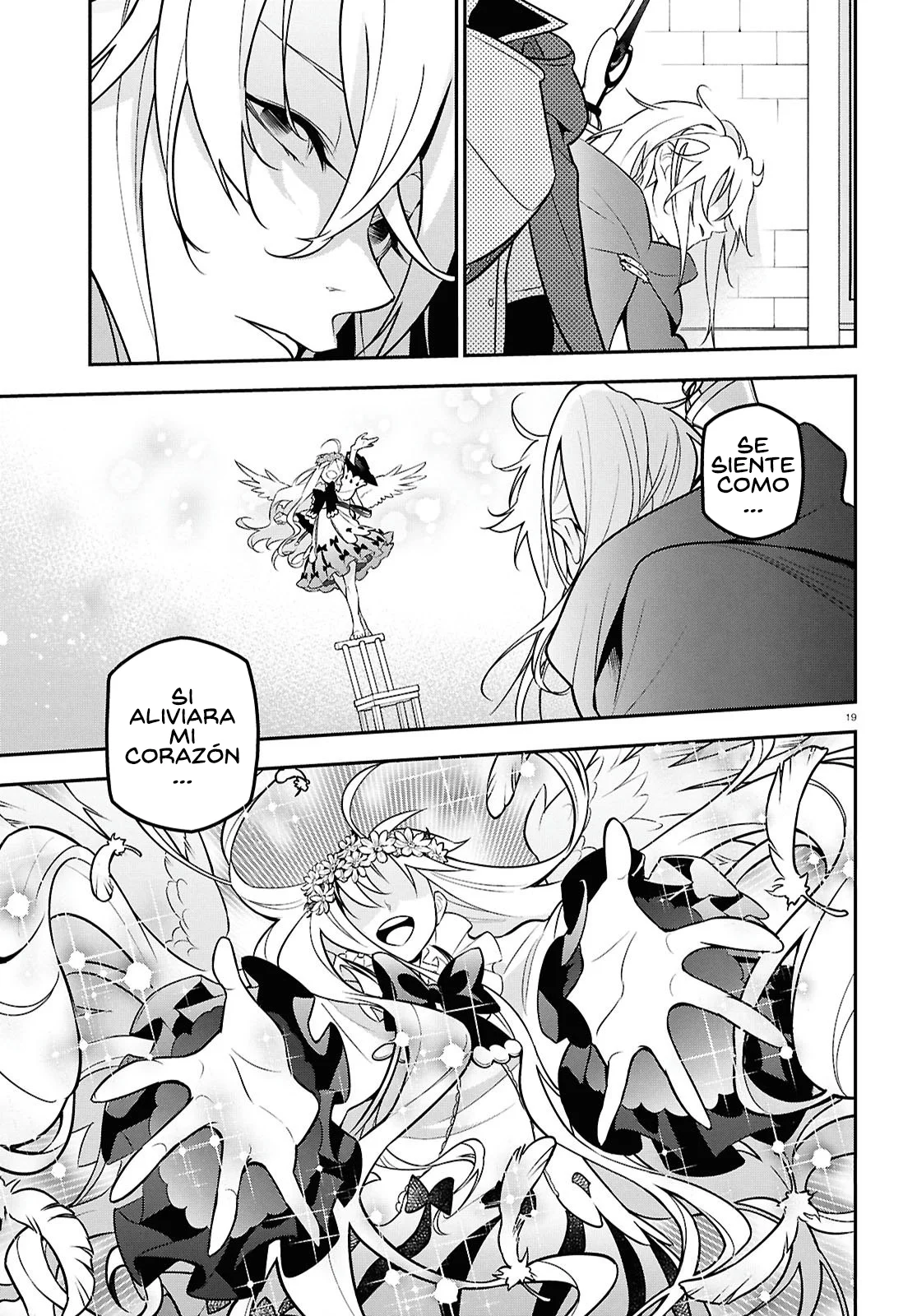 Página 20 del Manga