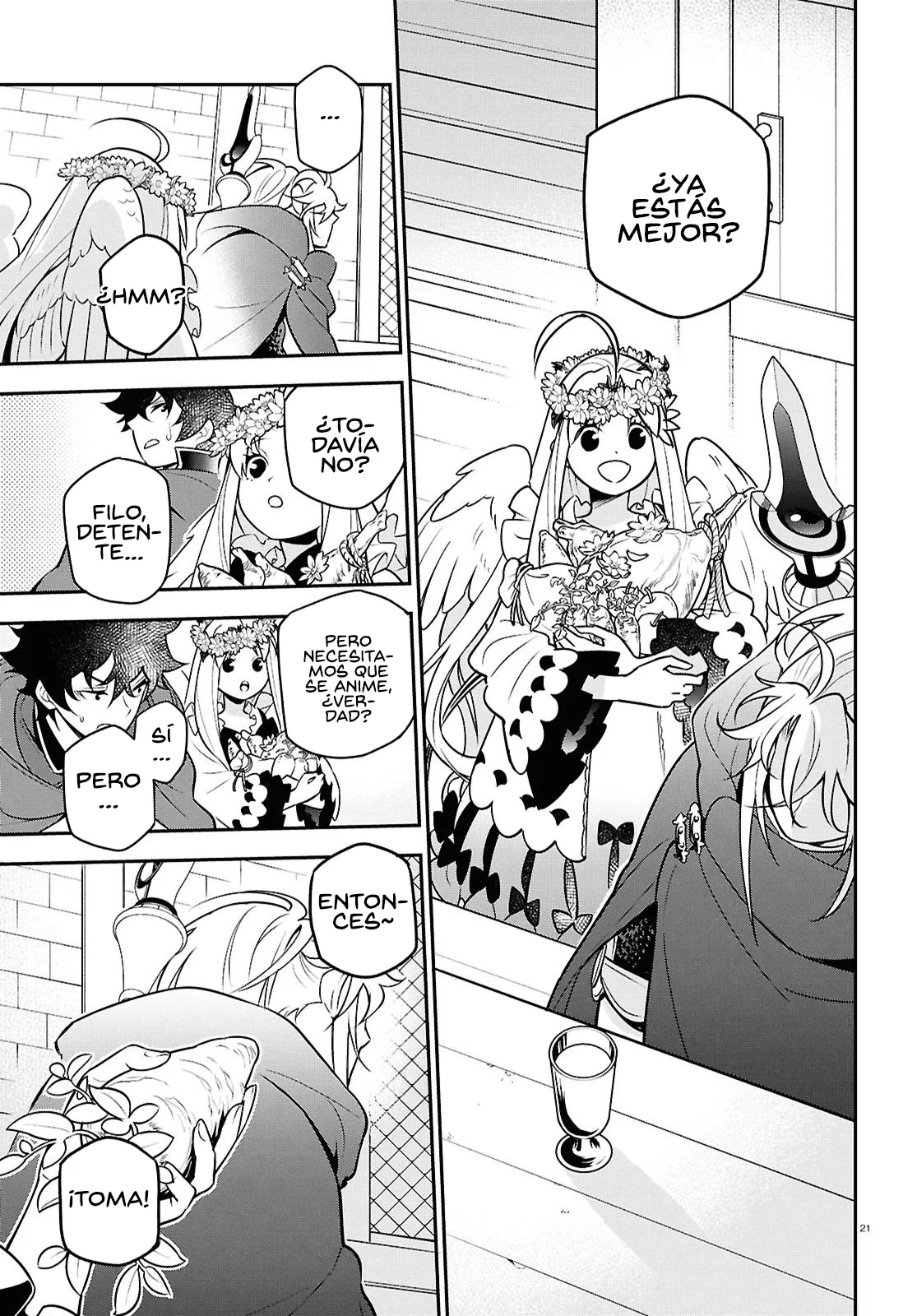 Página 22 del Manga
