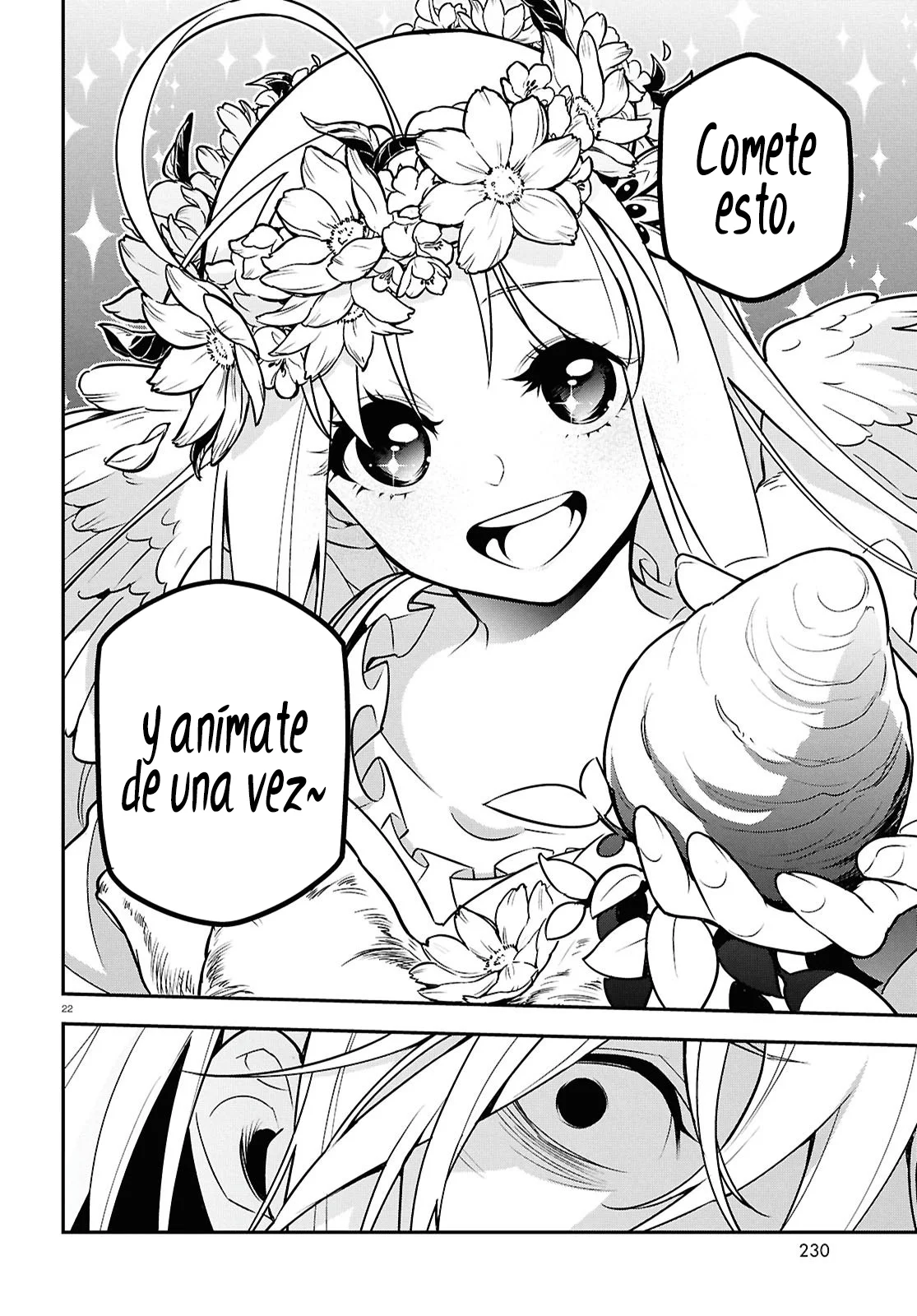 Página 23 del Manga