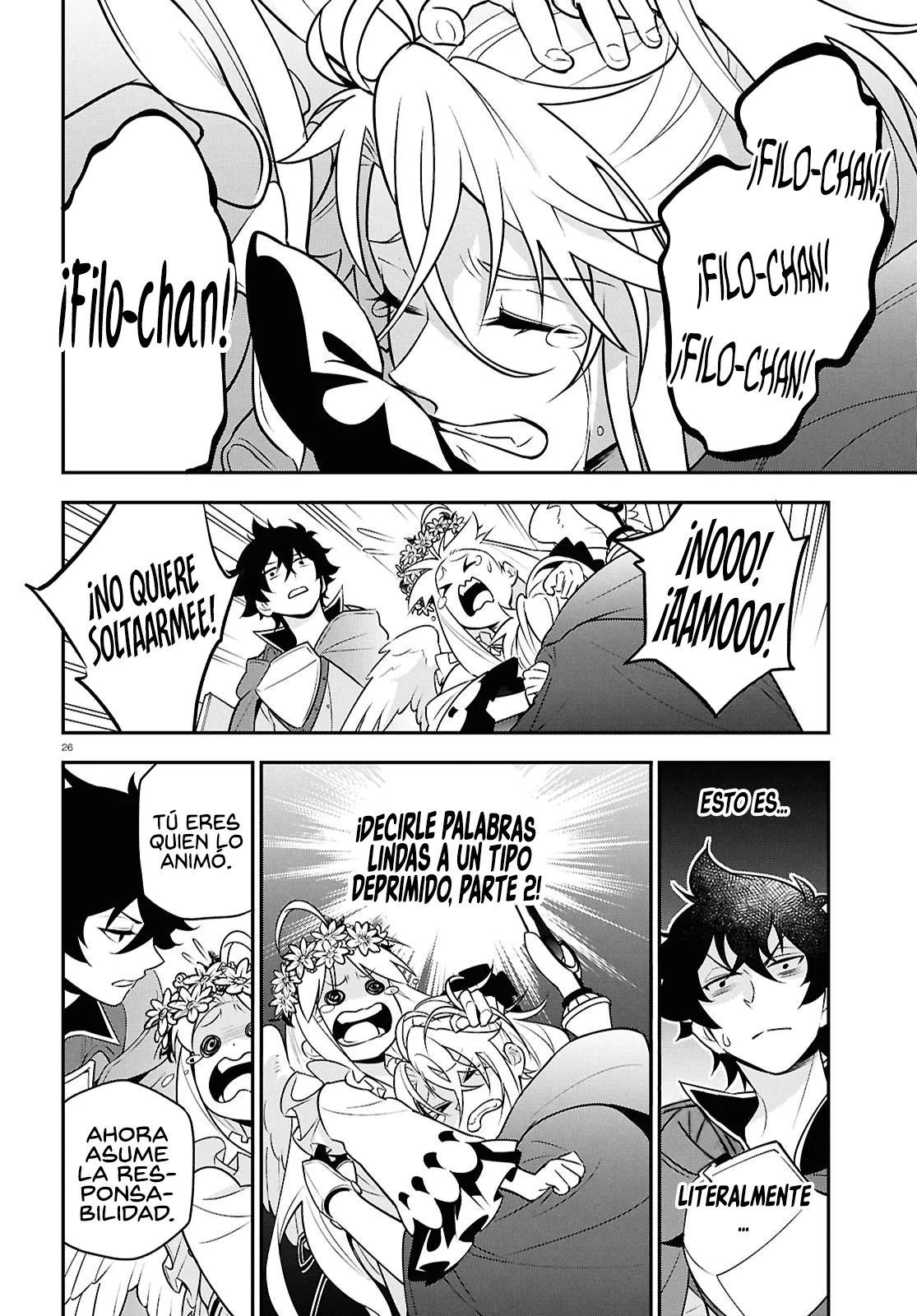 Página 27 del Manga