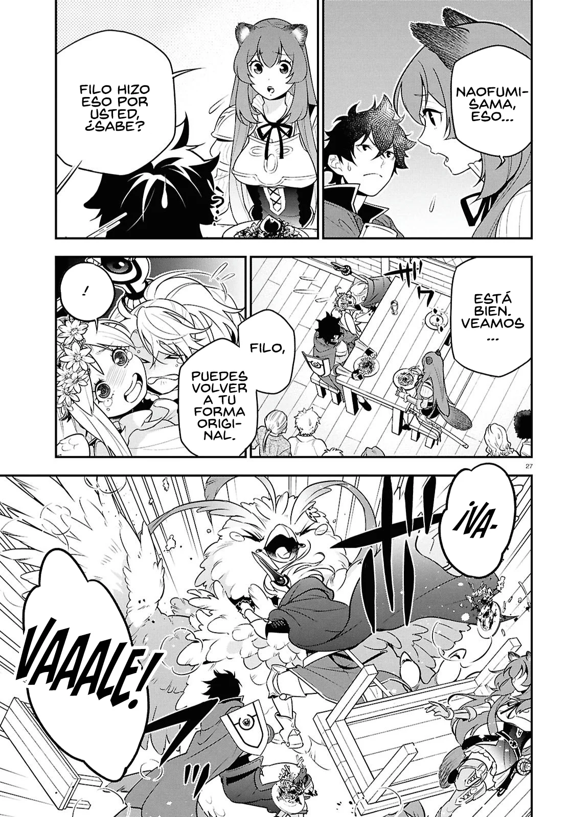 Página 28 del Manga
