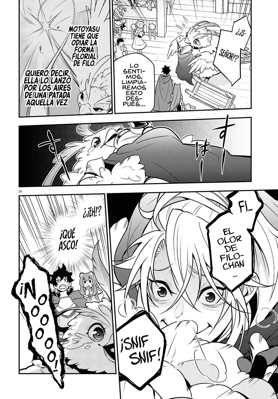 Página 29 del Manga