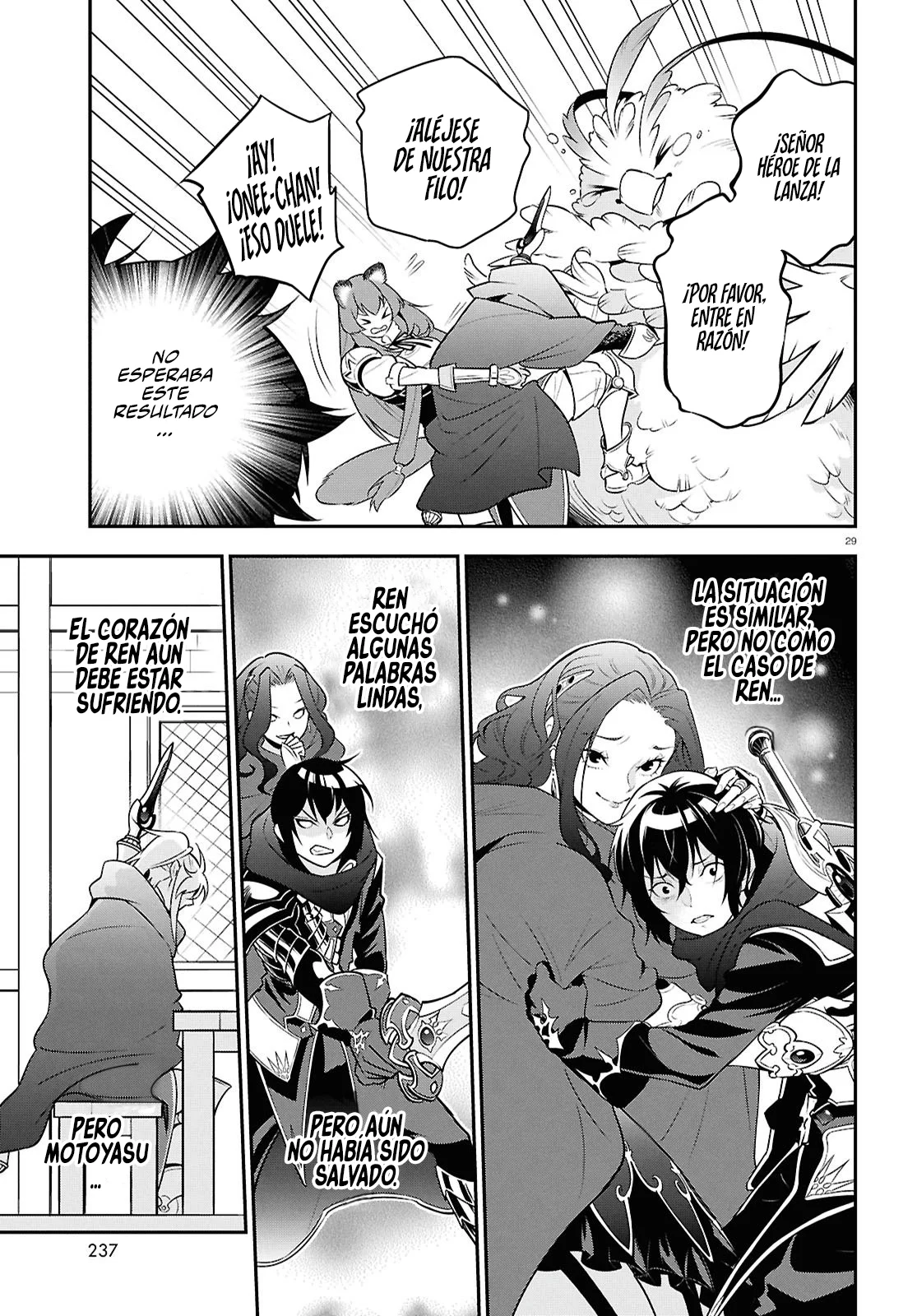 Página 30 del Manga