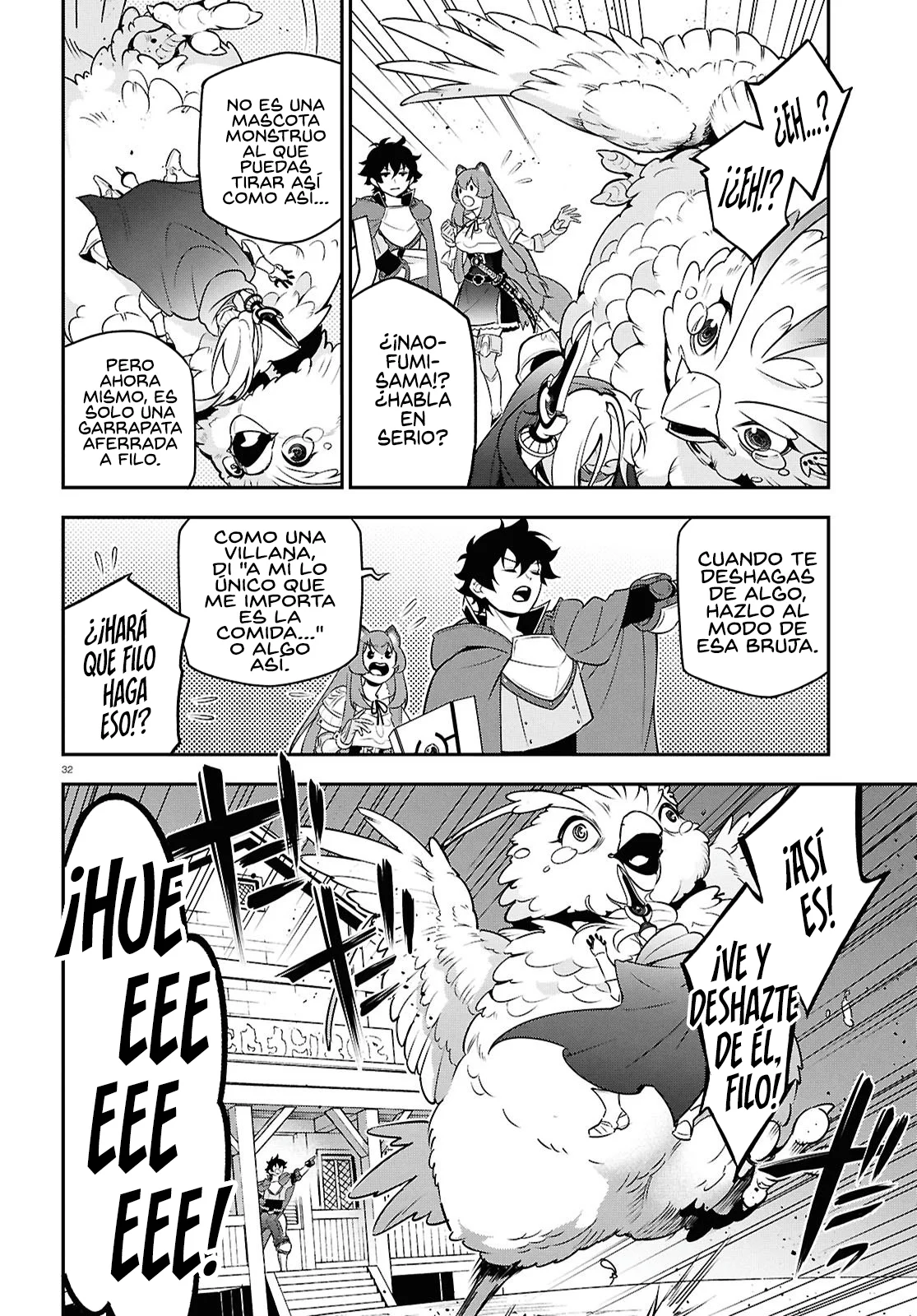 Página 33 del Manga