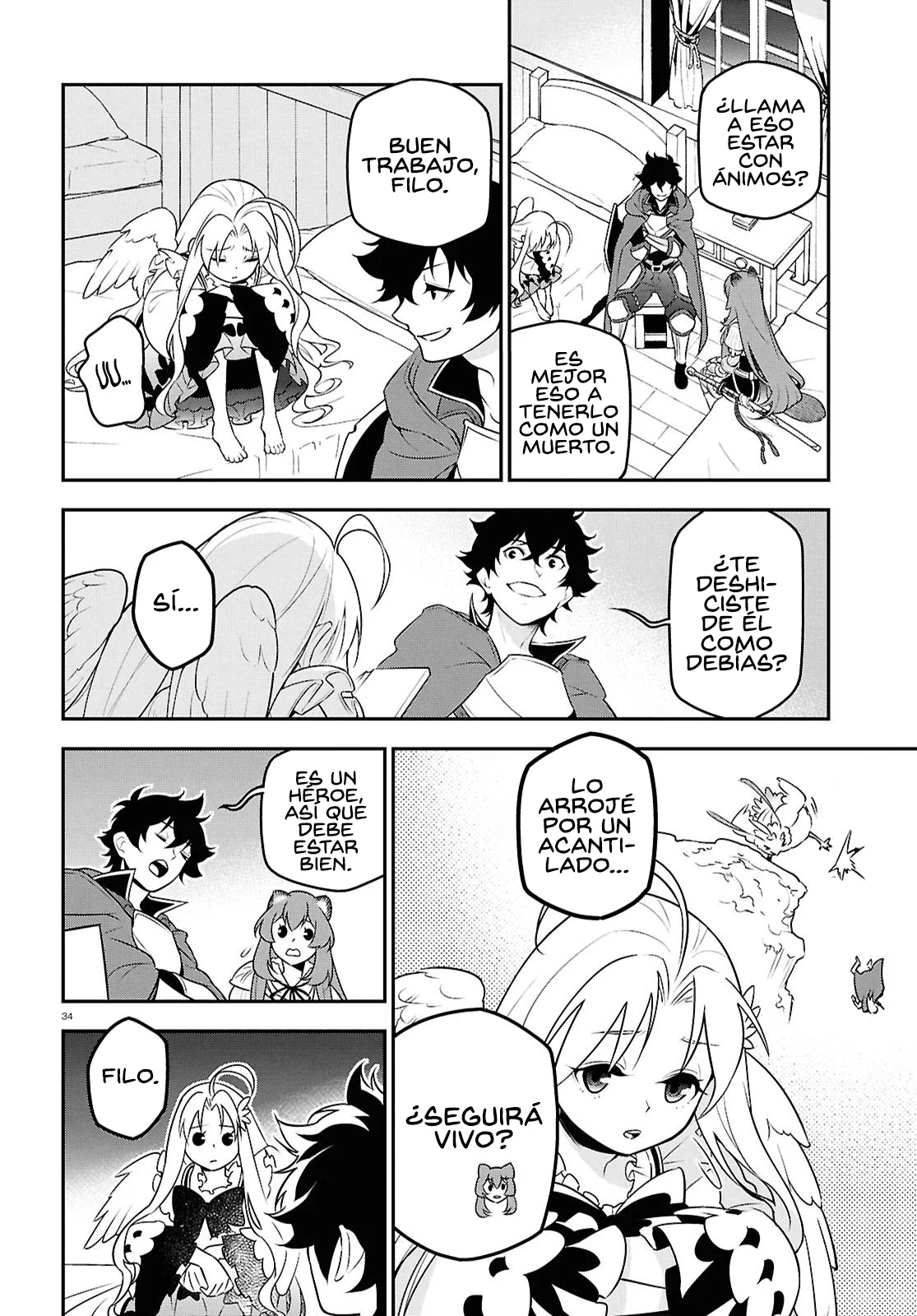 Página 35 del Manga