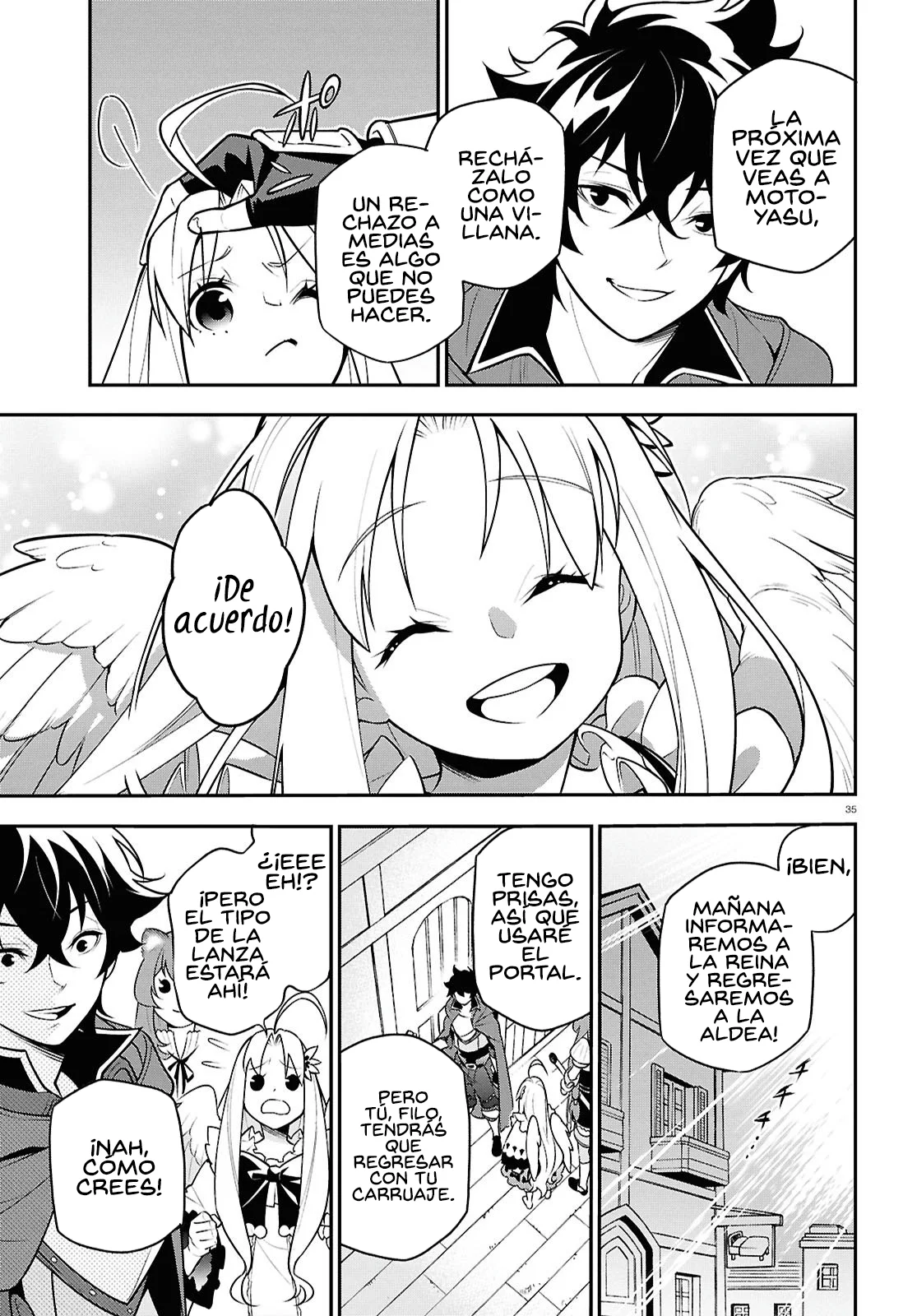 Página 36 del Manga