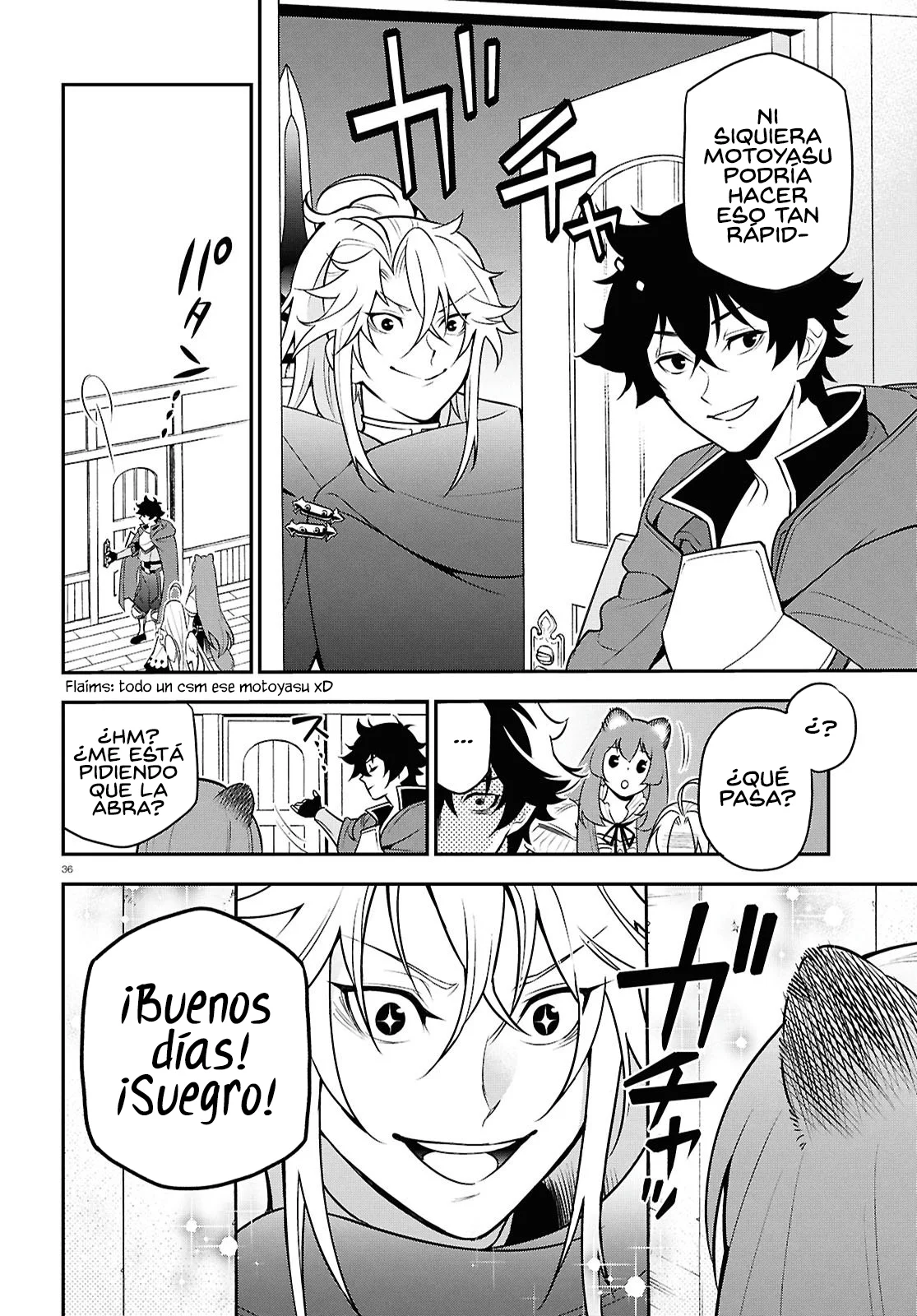 Página 37 del Manga