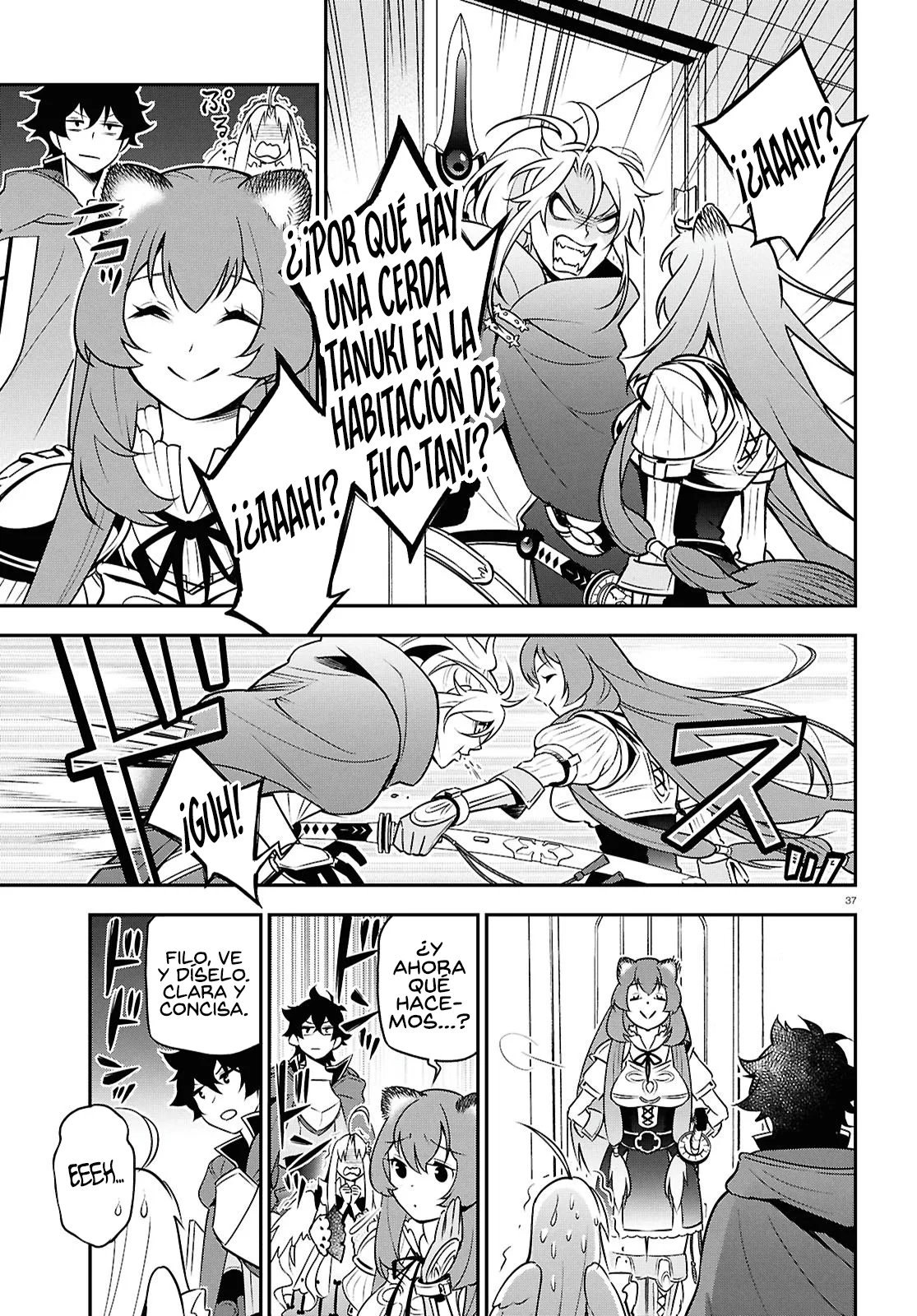 Página 38 del Manga