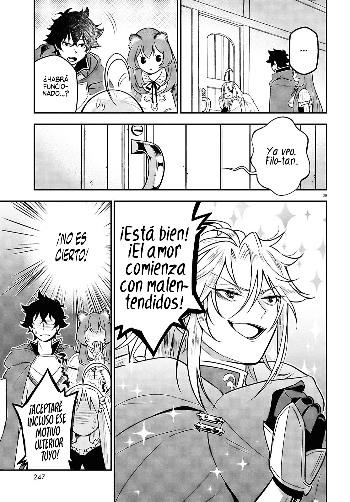 Página 40 del Manga