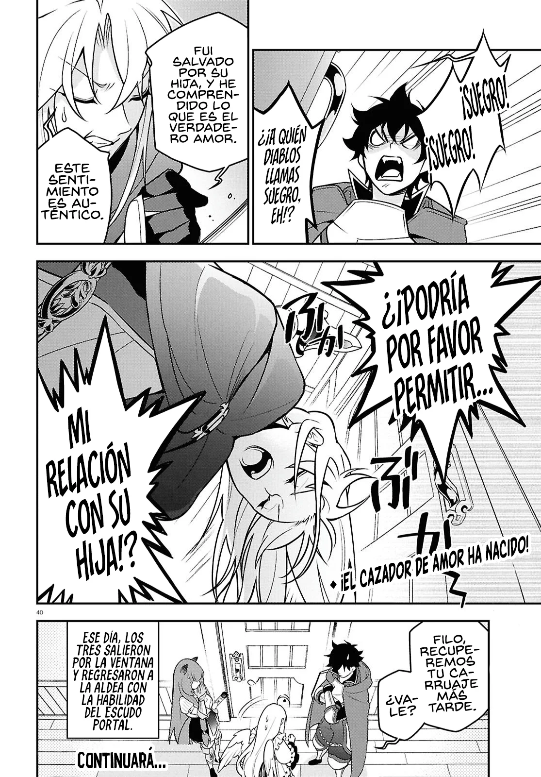 Página 41 del Manga