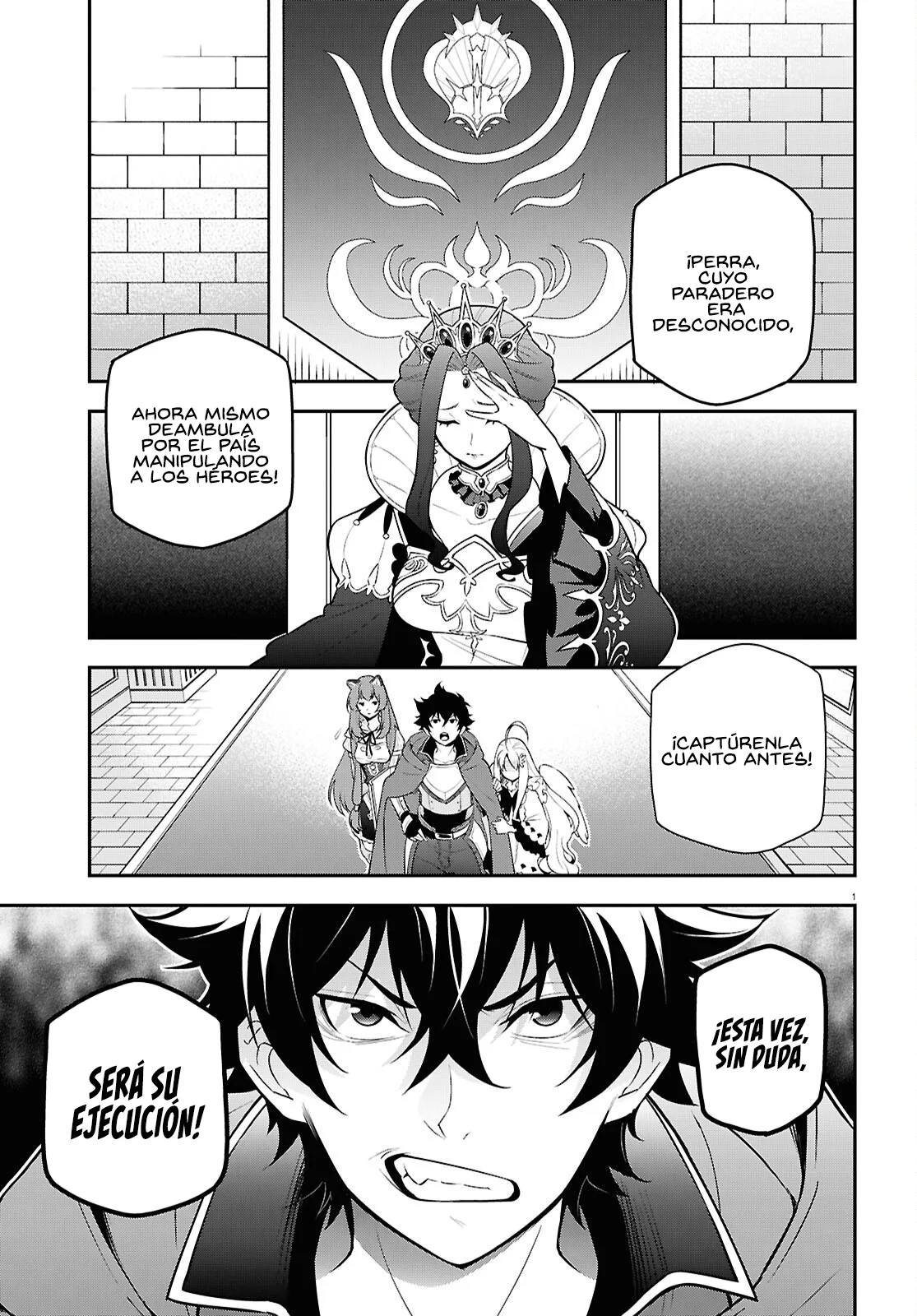 Página 2 del Manga