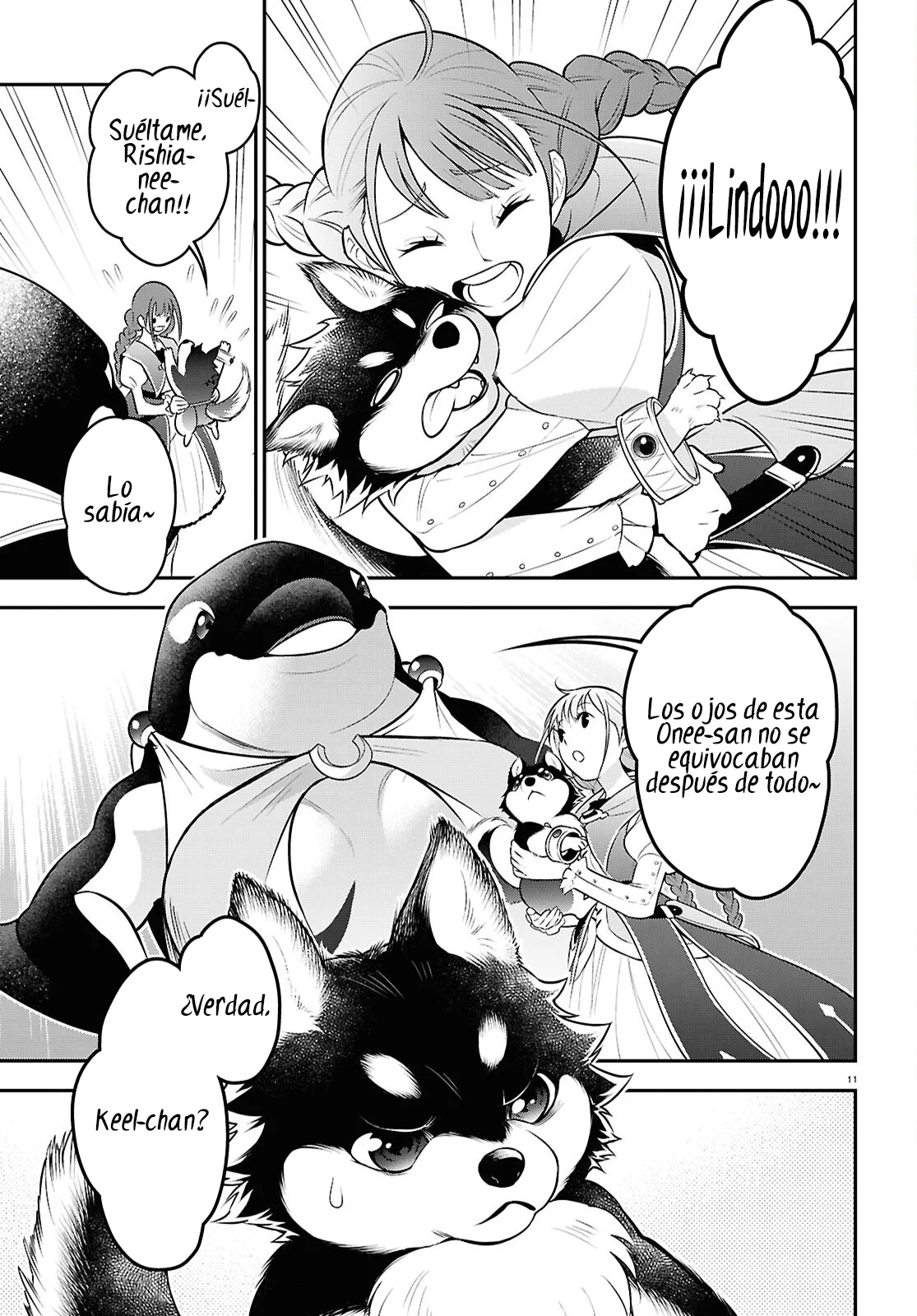 Página 12 del Manga