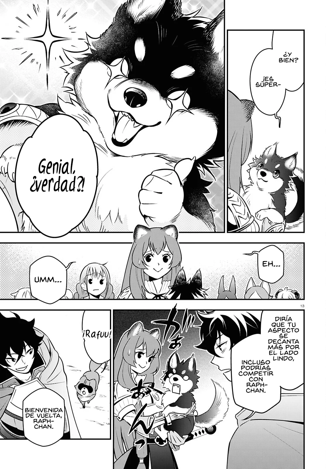 Página 14 del Manga