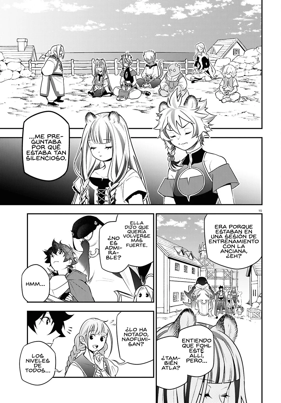Página 16 del Manga