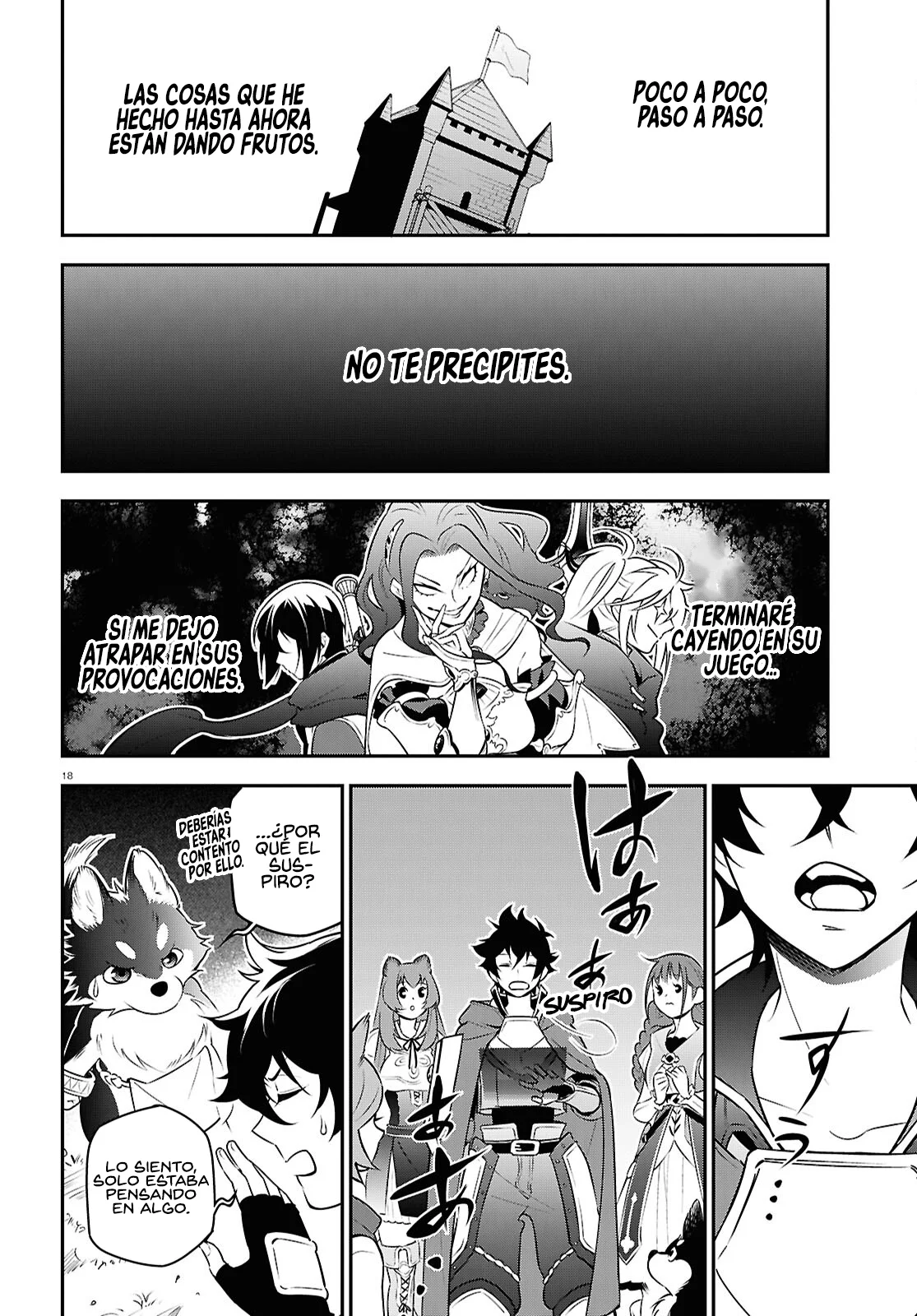 Página 19 del Manga