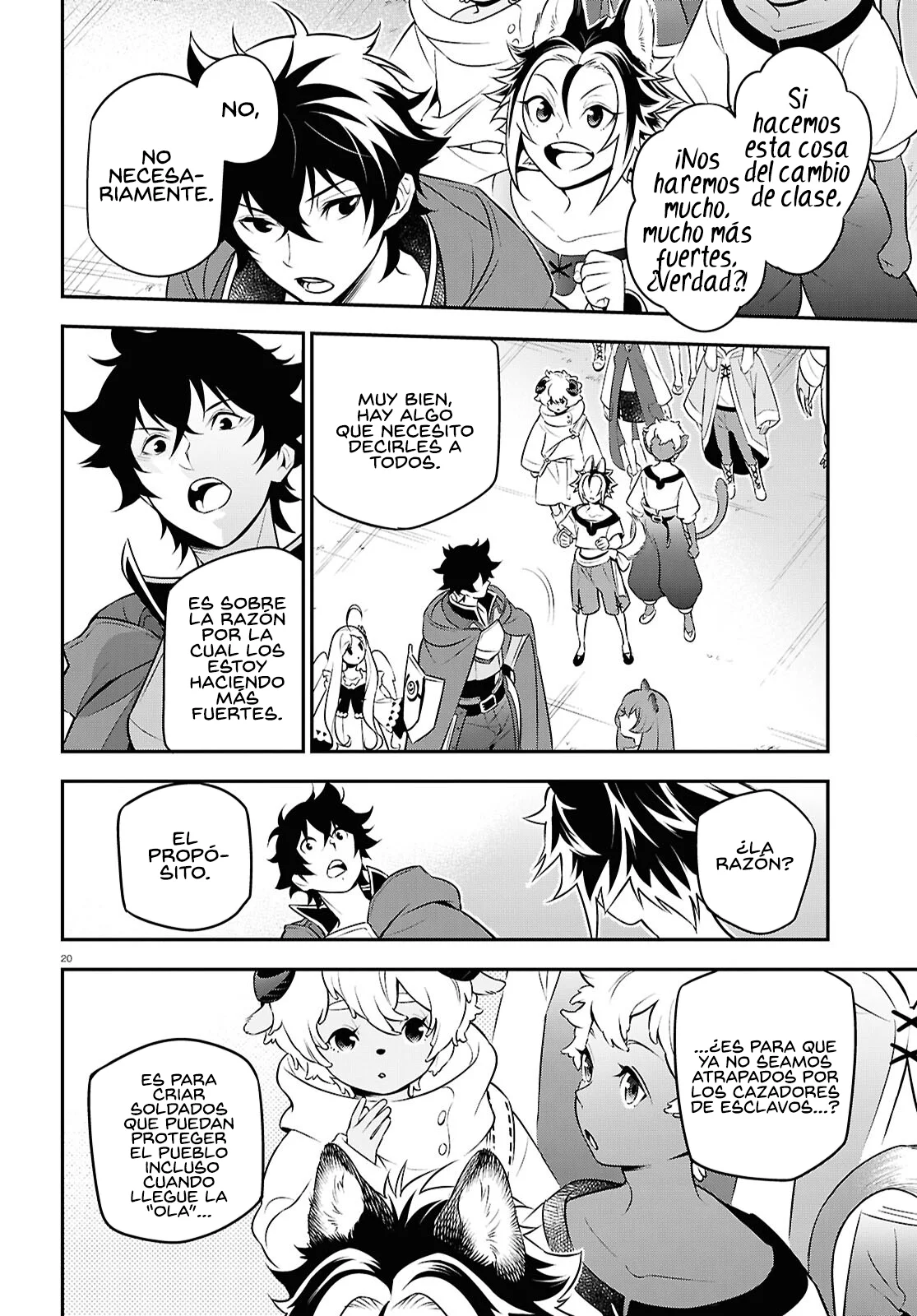 Página 21 del Manga