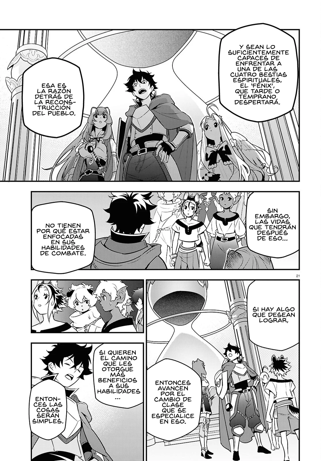 Página 22 del Manga