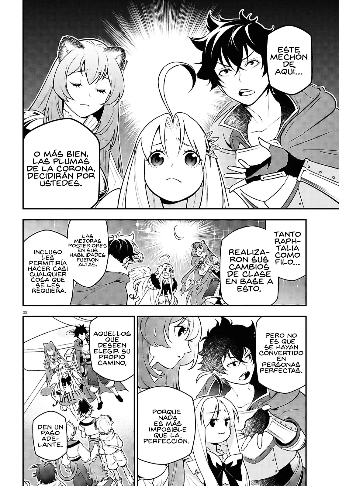 Página 23 del Manga