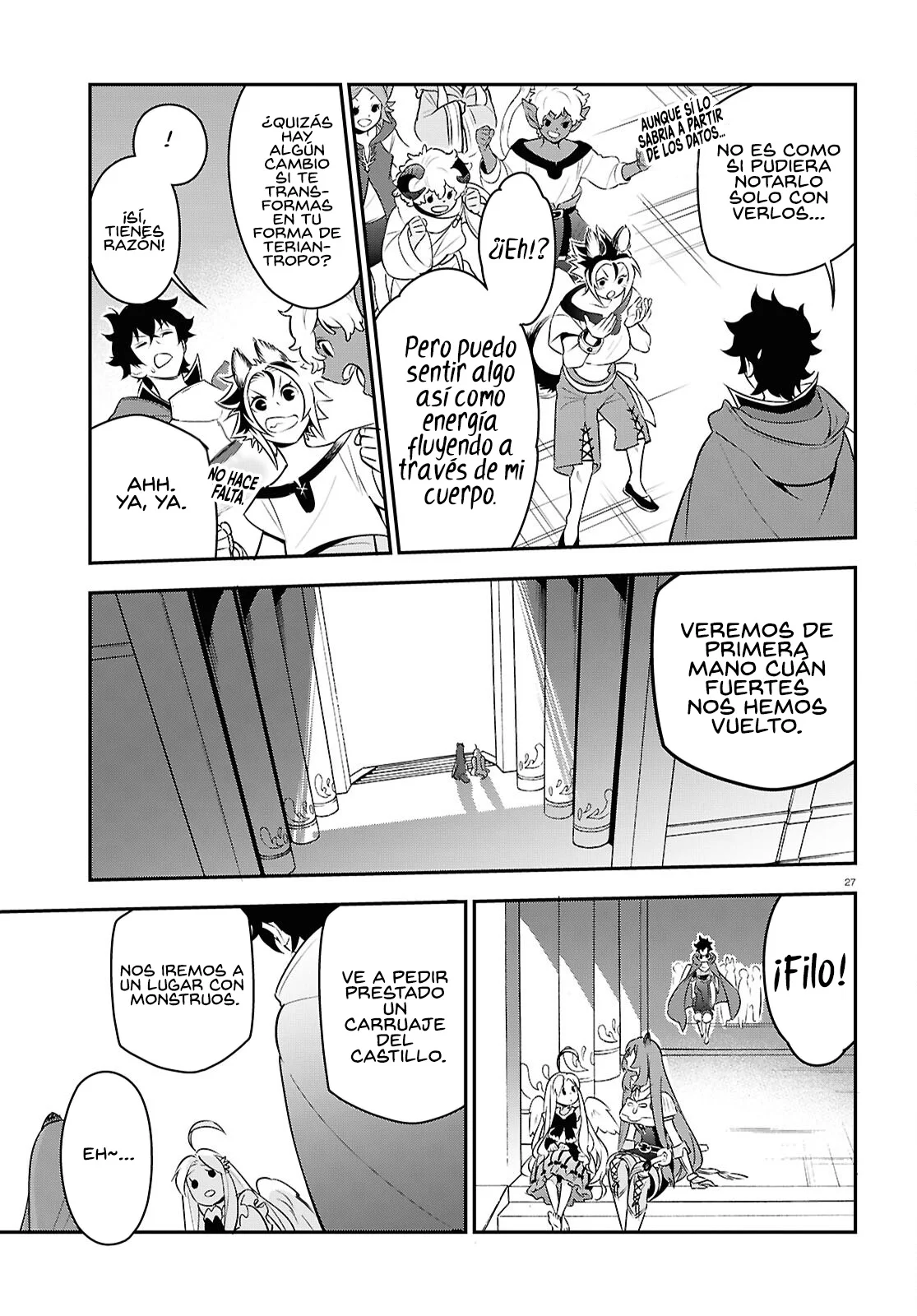 Página 28 del Manga