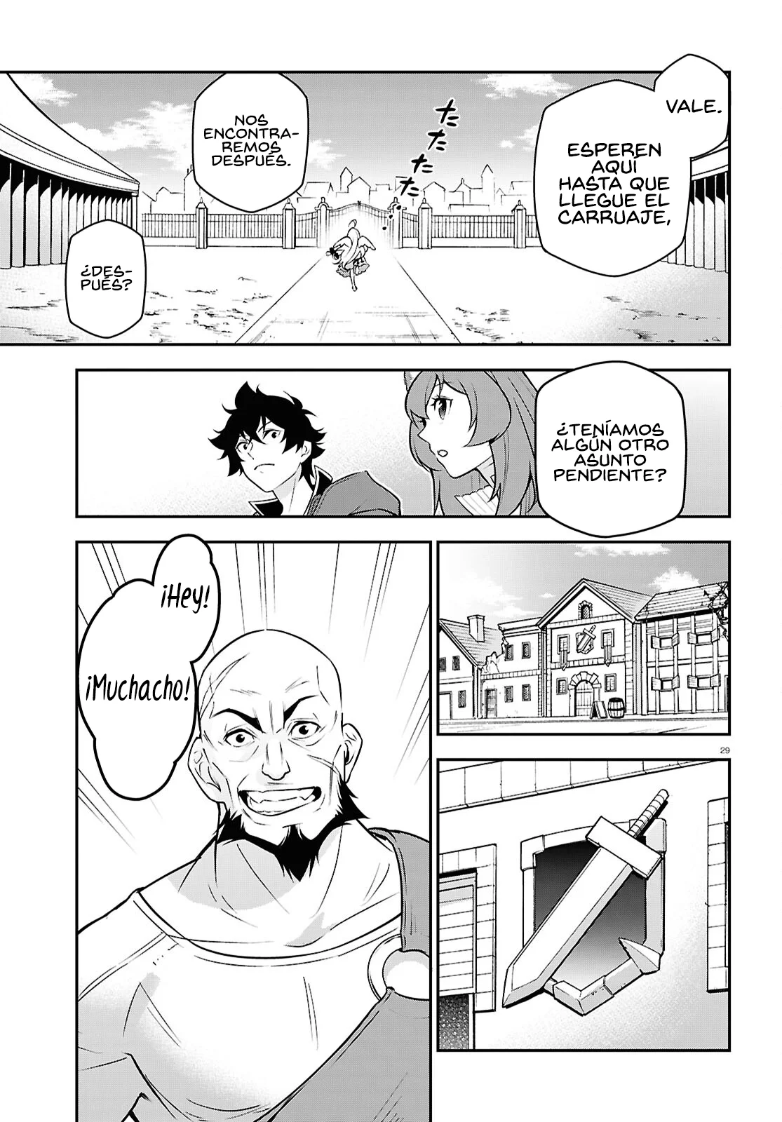 Página 30 del Manga