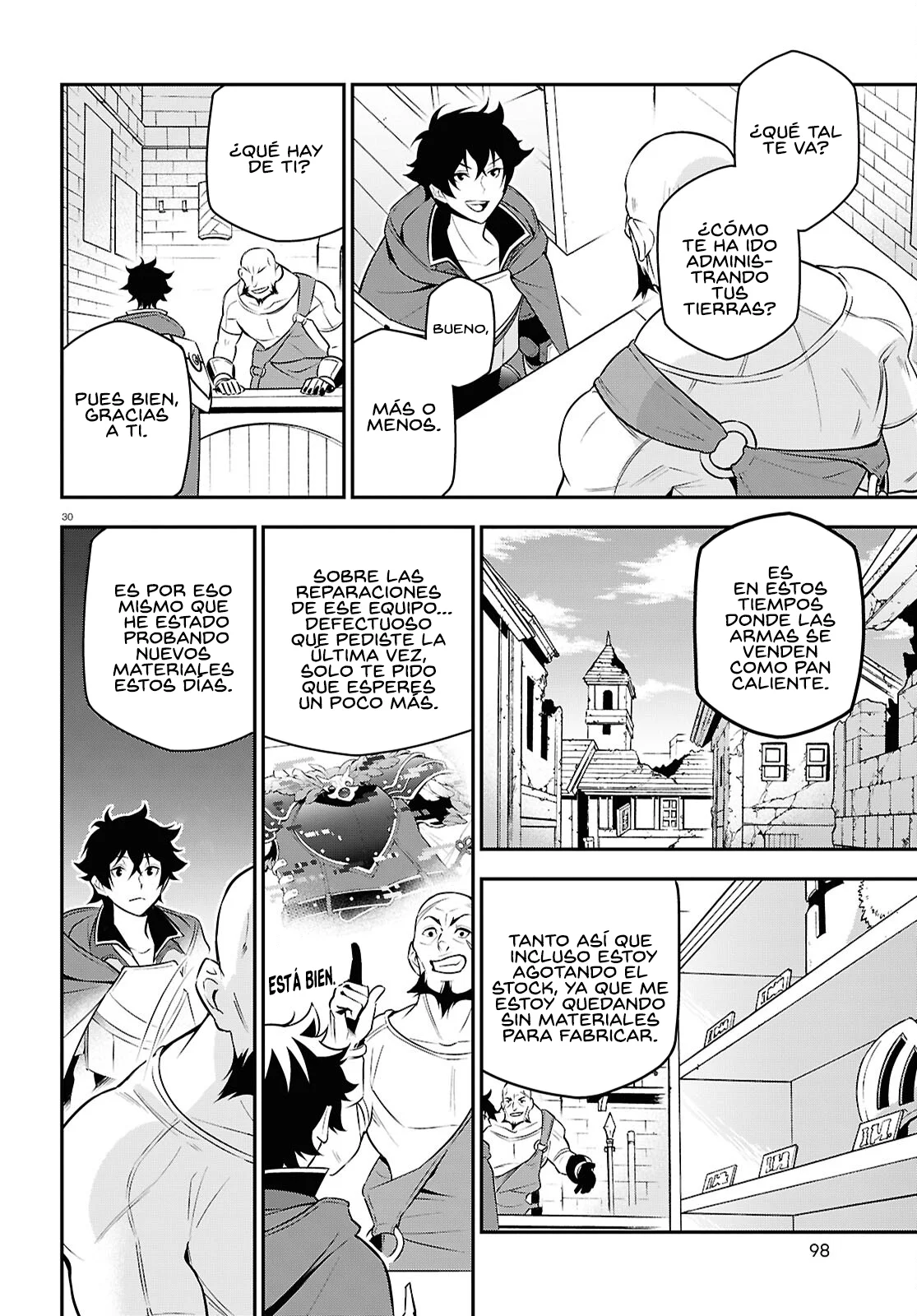 Página 31 del Manga