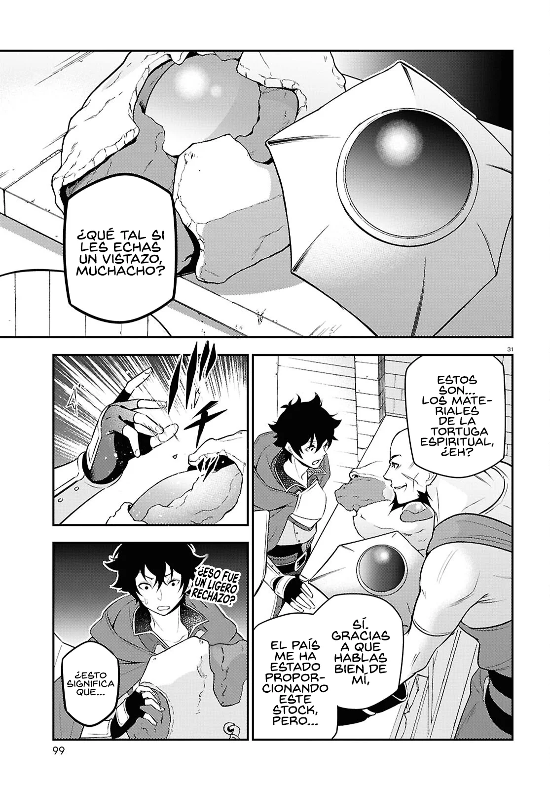 Página 32 del Manga