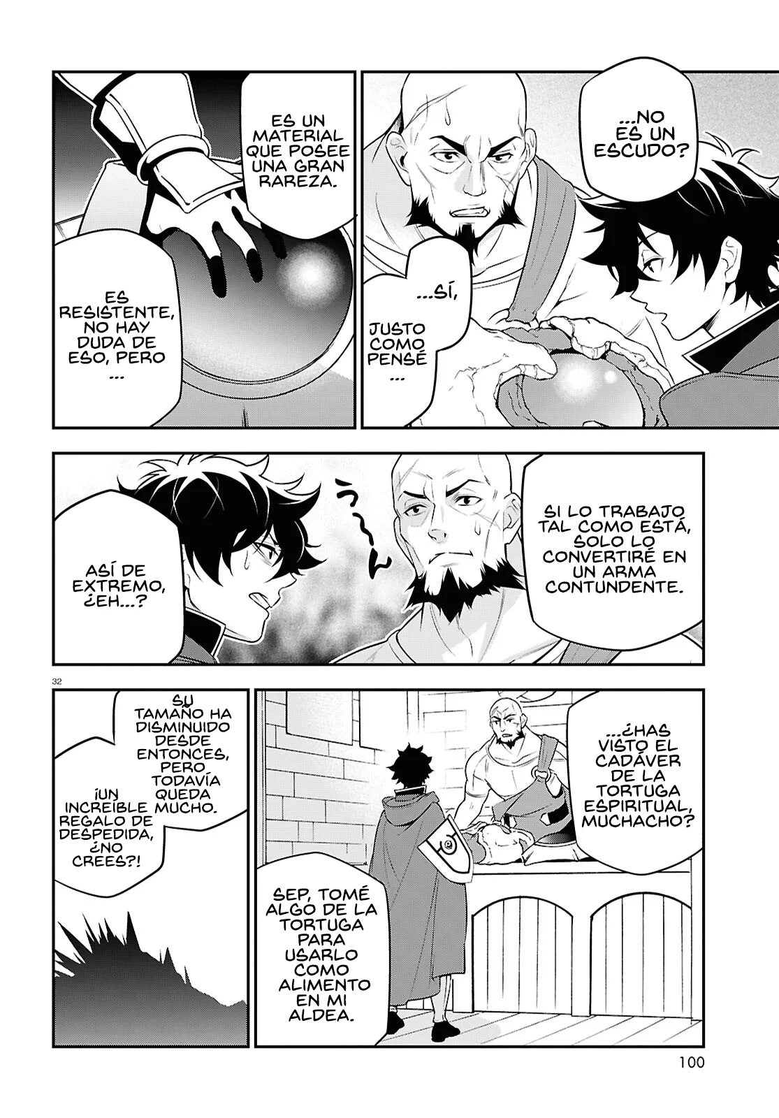 Página 33 del Manga