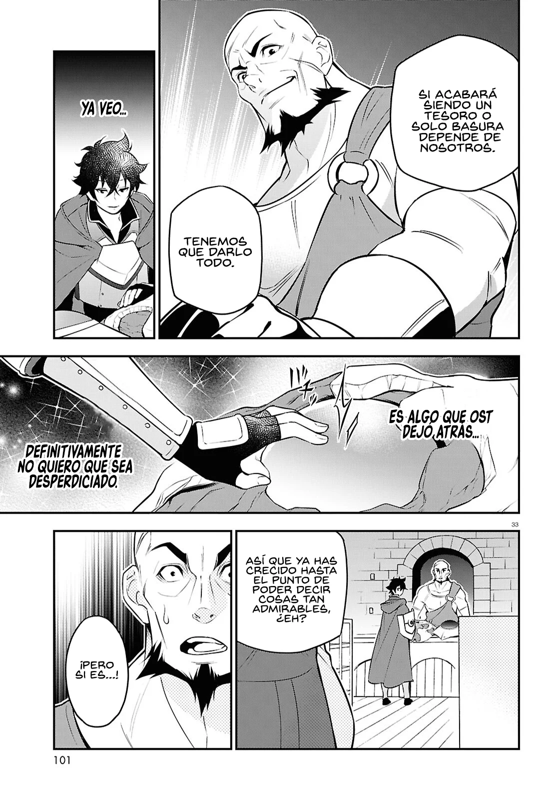 Página 34 del Manga