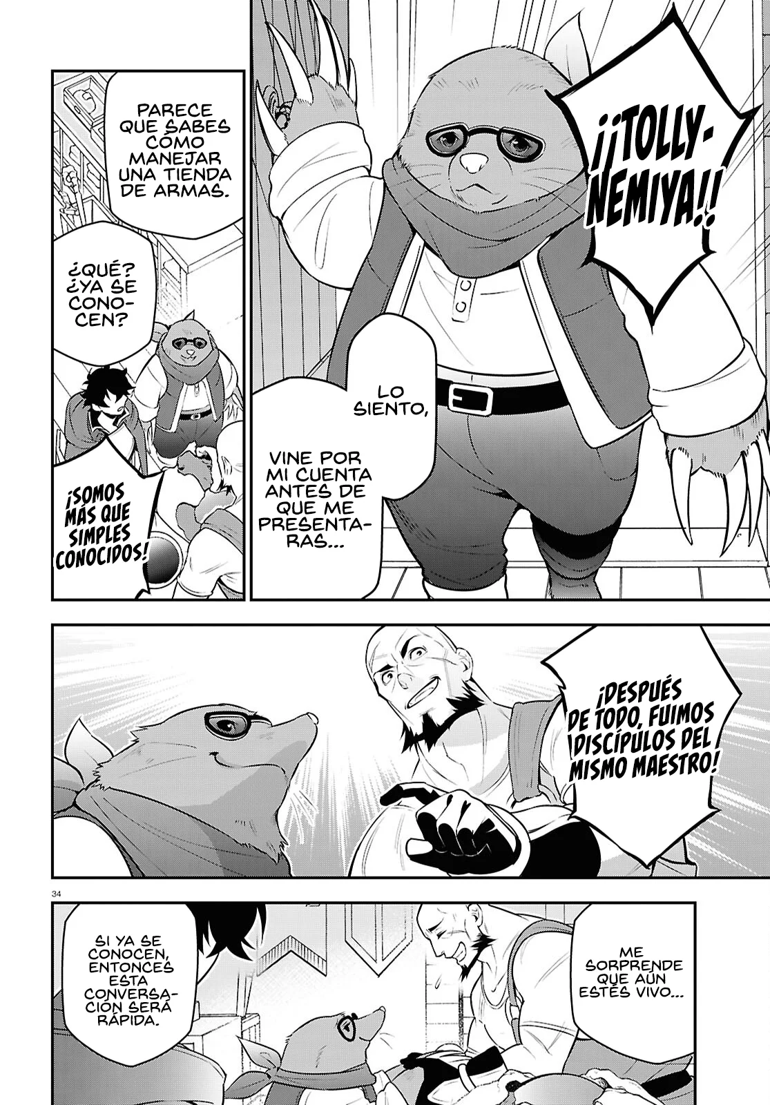 Página 35 del Manga