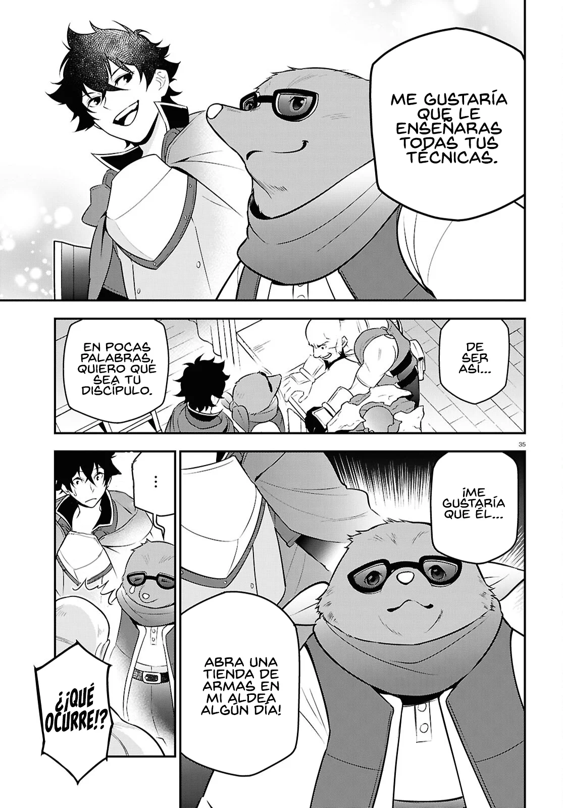 Página 36 del Manga