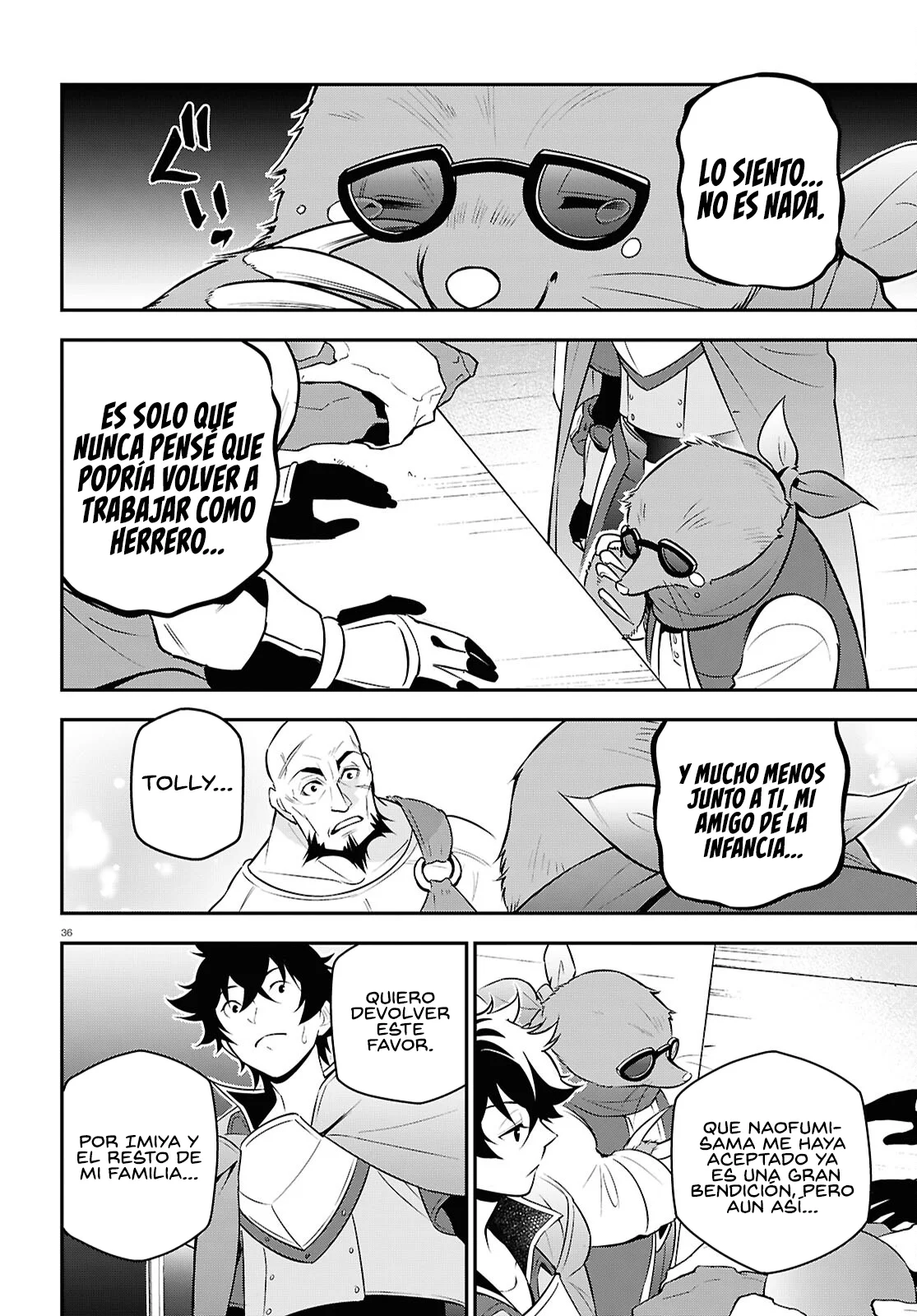 Página 37 del Manga