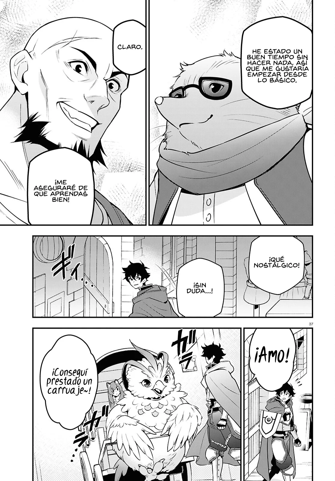 Página 38 del Manga