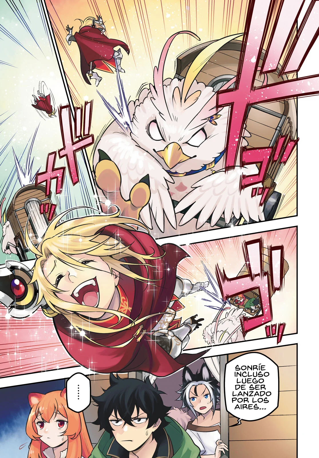 Página 2 del Manga