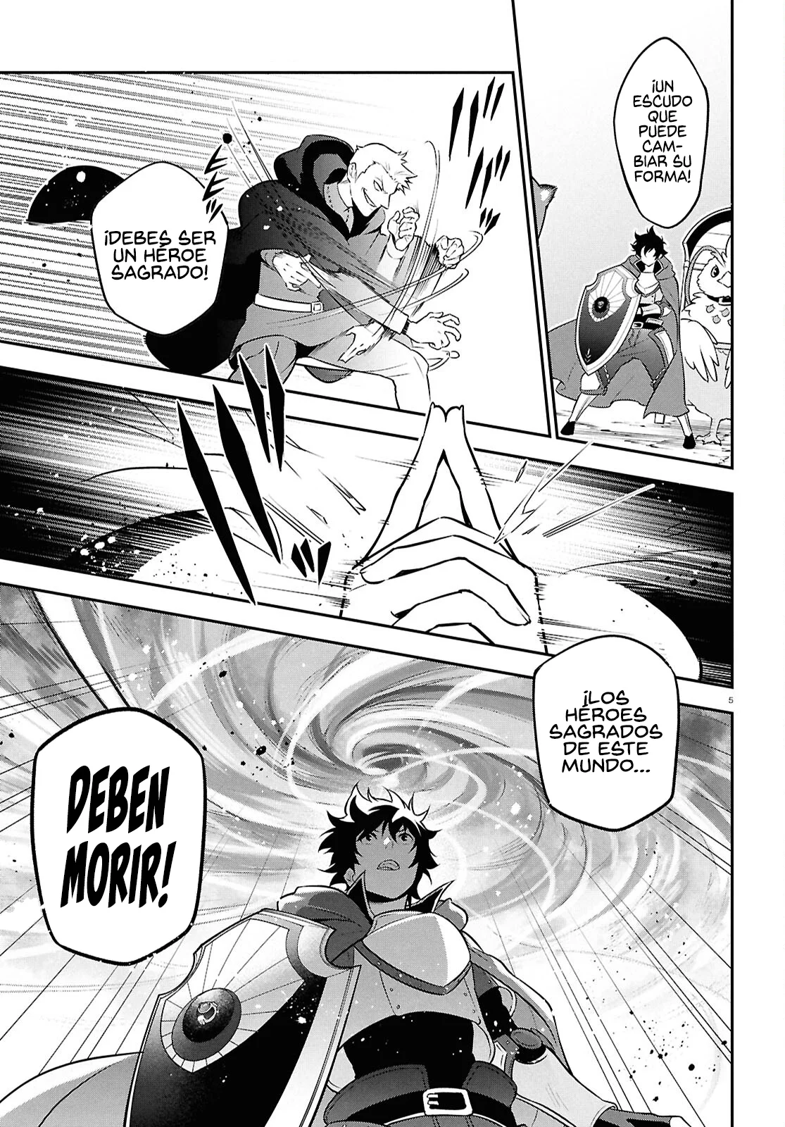Página 9 del Manga
