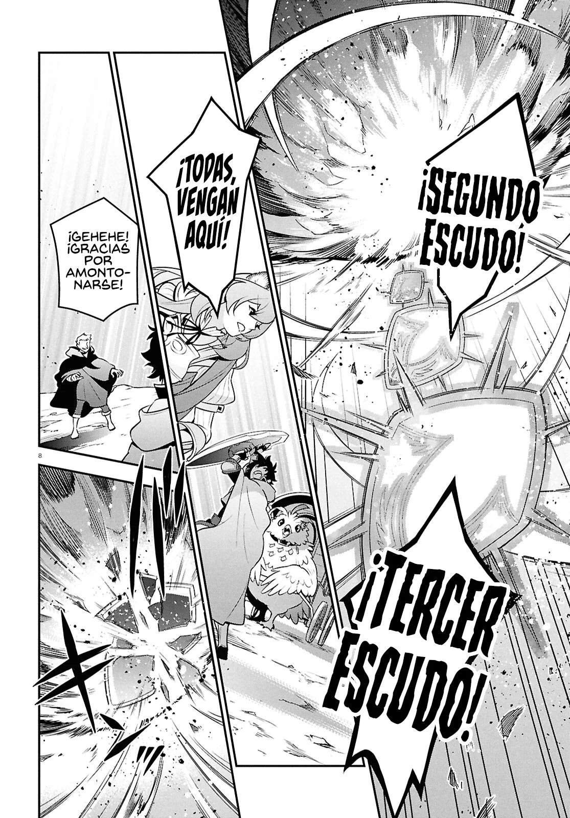 Página 12 del Manga