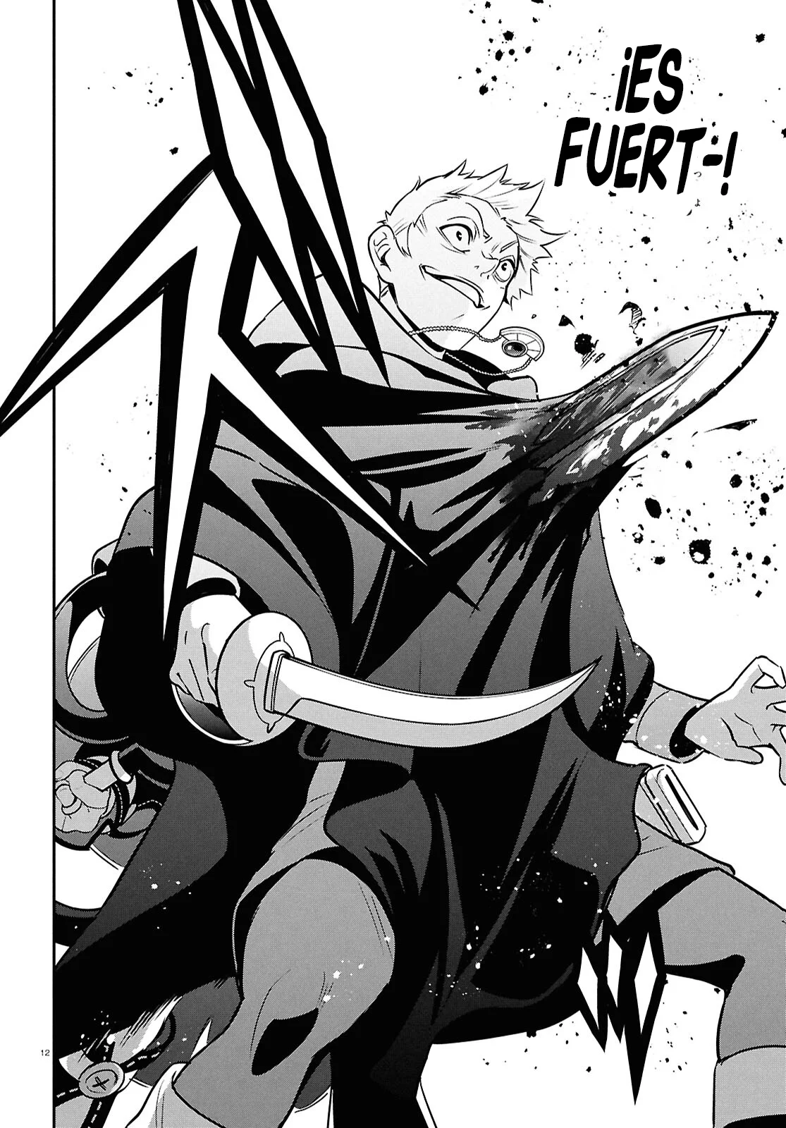 Página 16 del Manga