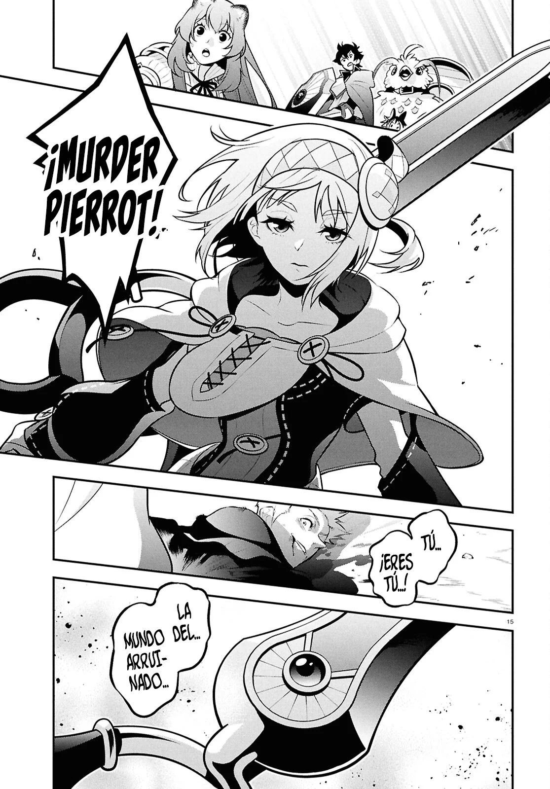 Página 19 del Manga