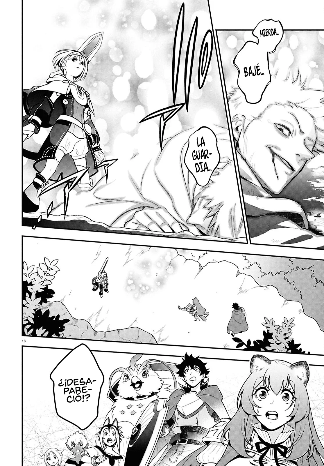 Página 20 del Manga