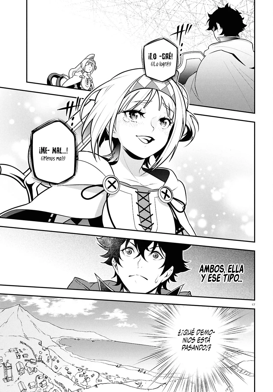Página 21 del Manga