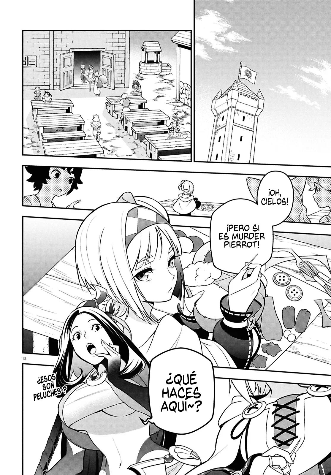 Página 22 del Manga