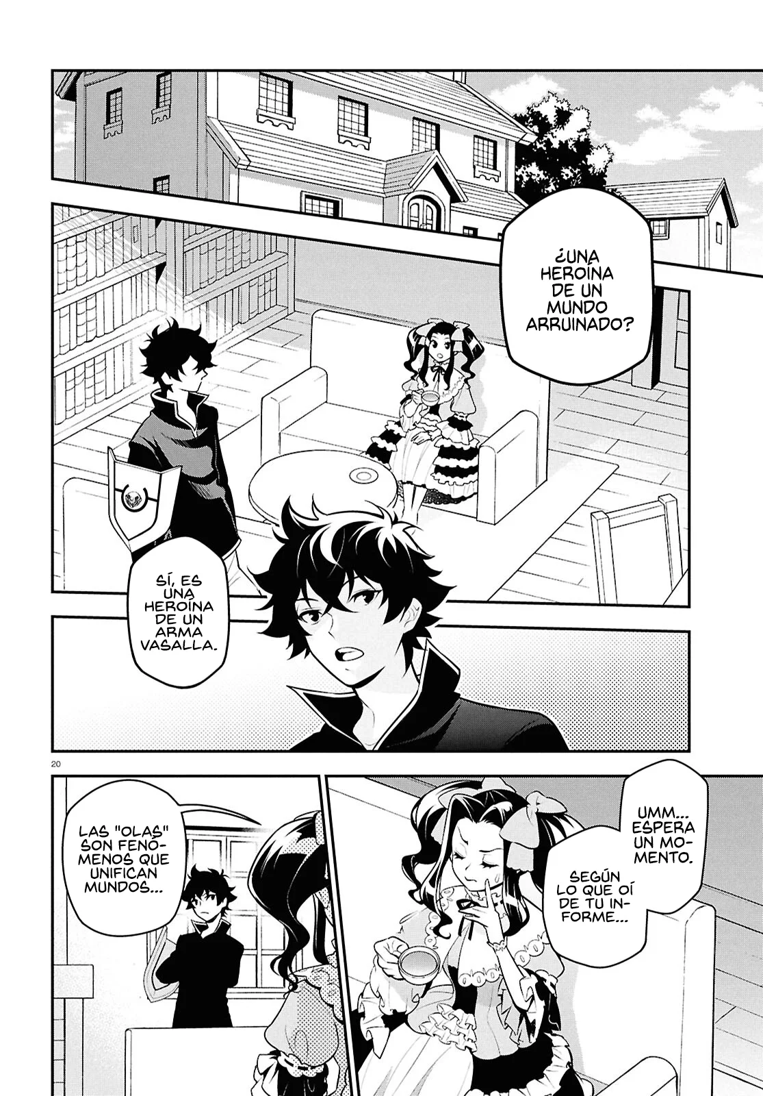 Página 24 del Manga