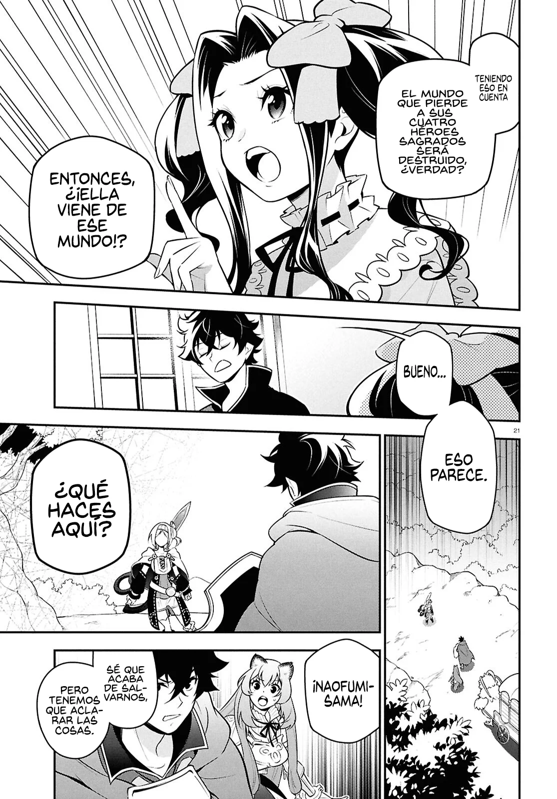 Página 25 del Manga