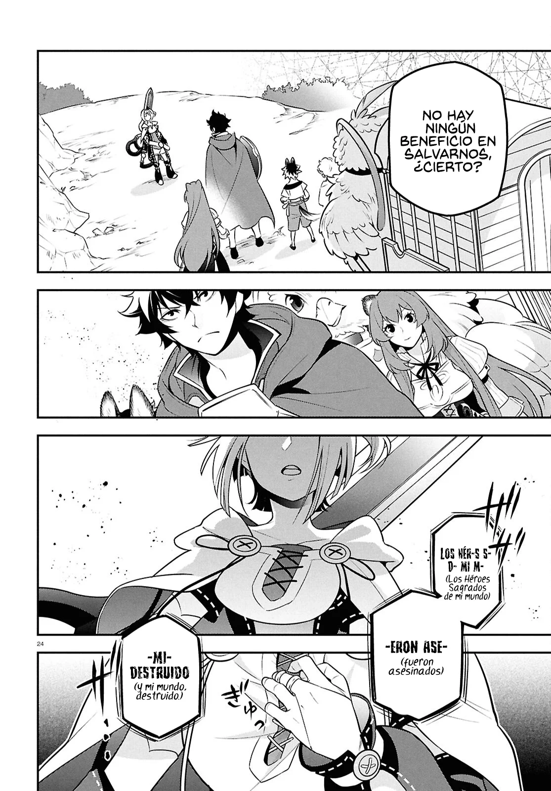 Página 28 del Manga