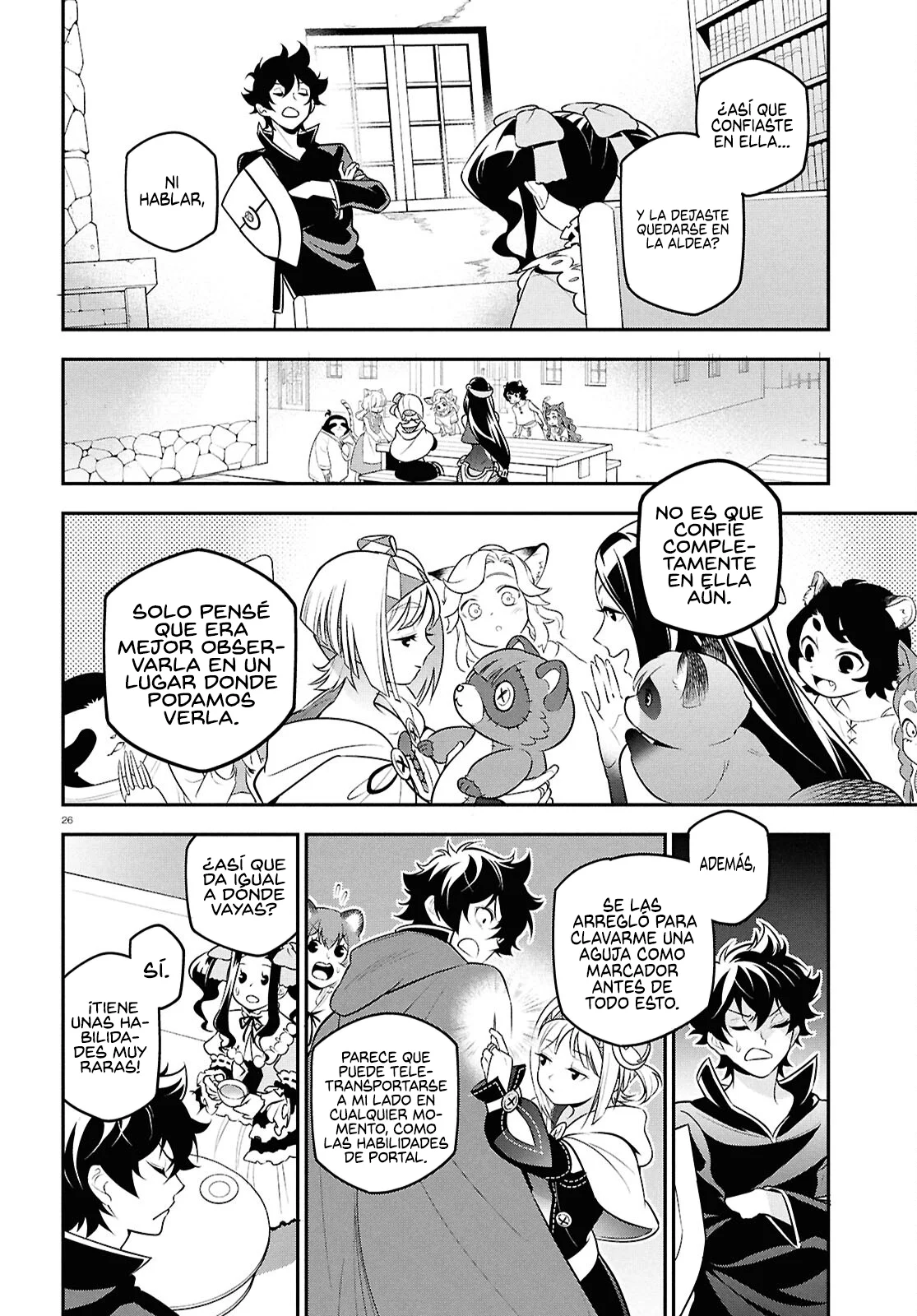 Página 30 del Manga