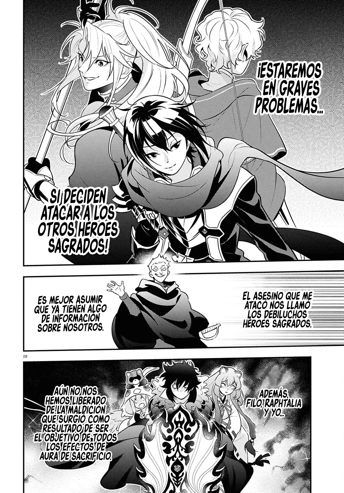 Página 32 del Manga
