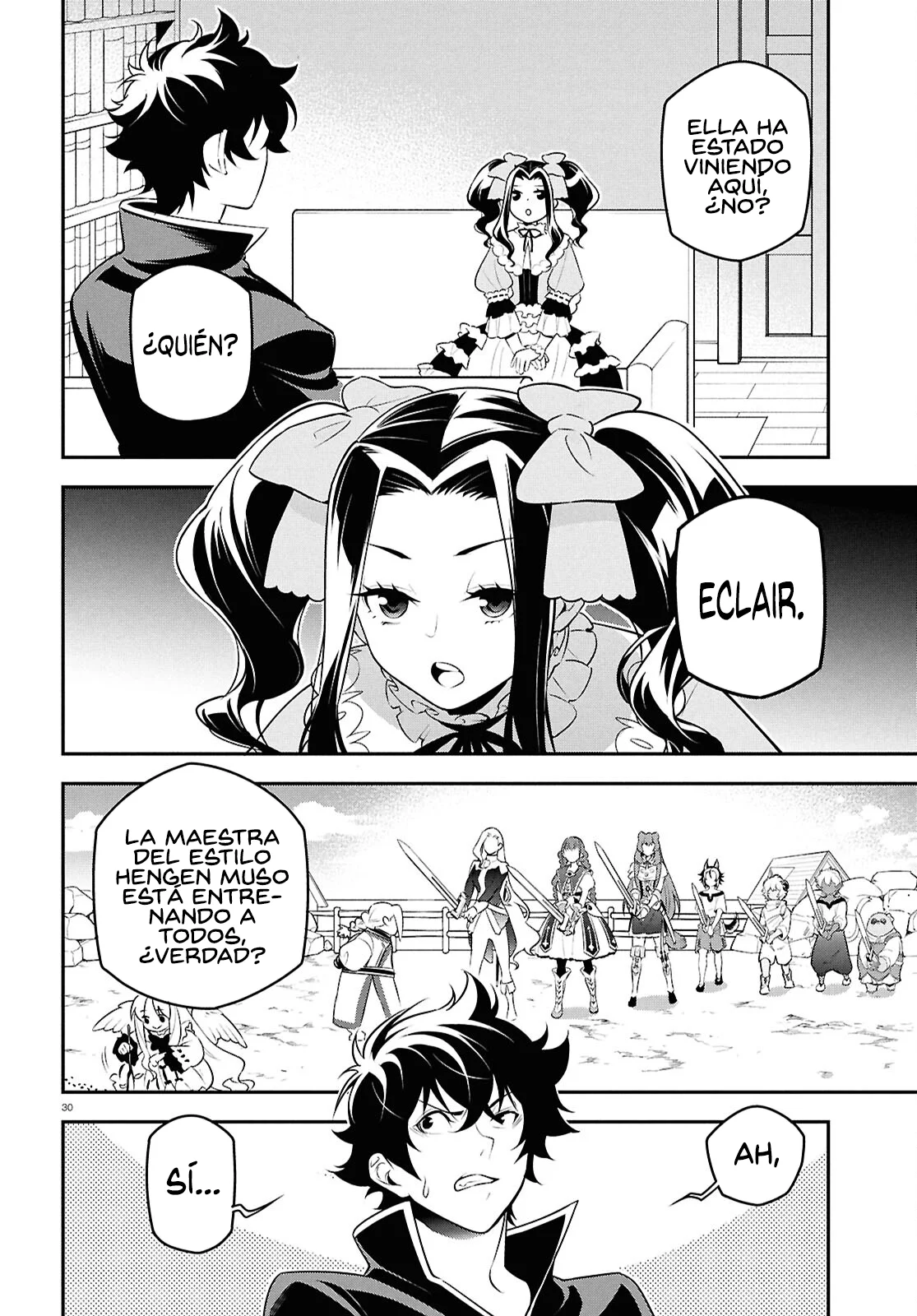 Página 34 del Manga