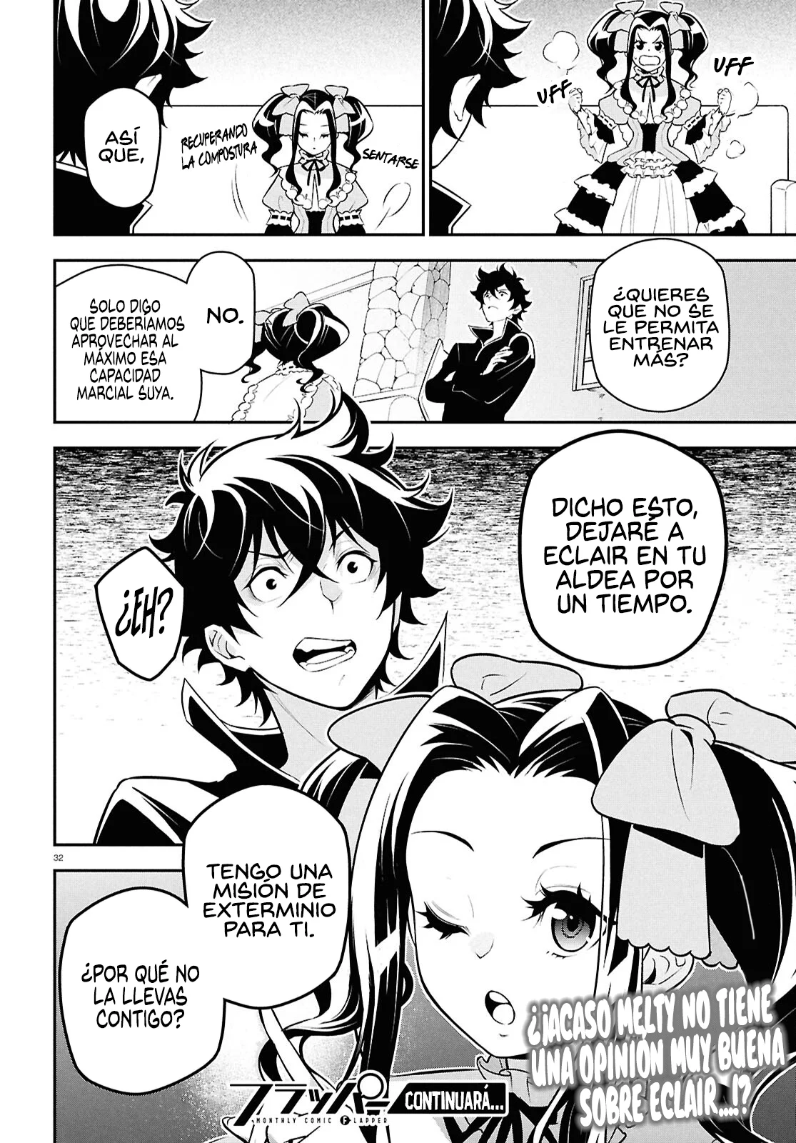 Página 36 del Manga