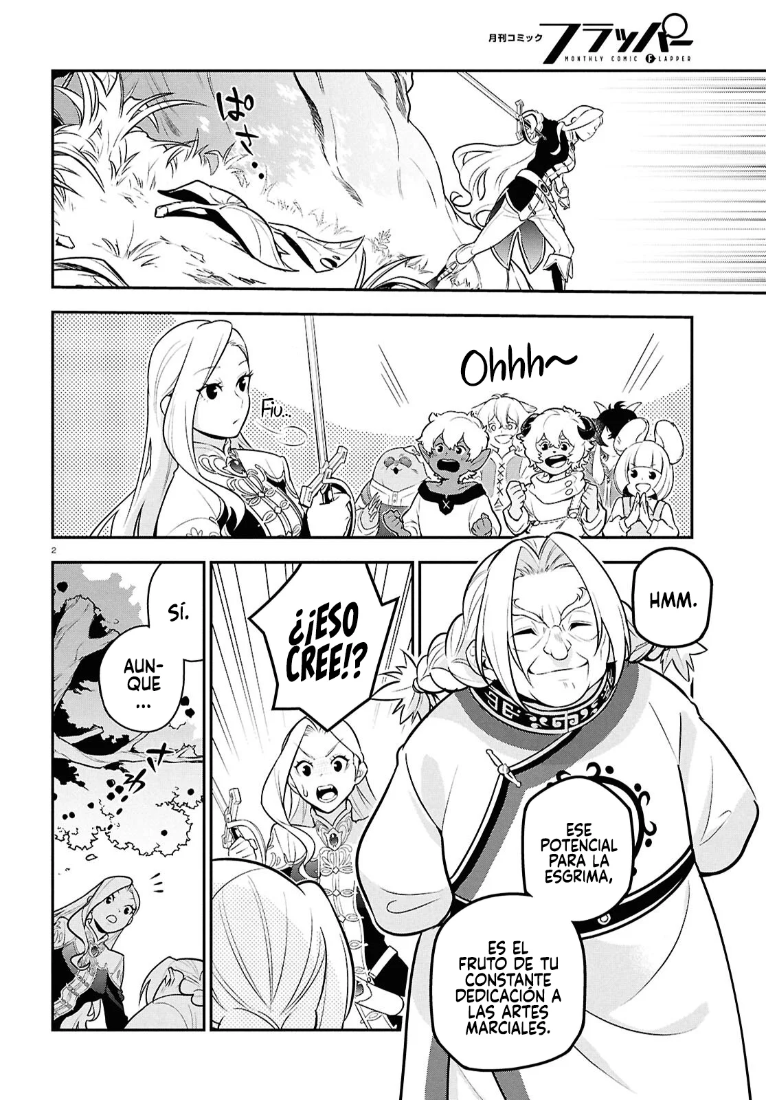 Página 3 del Manga